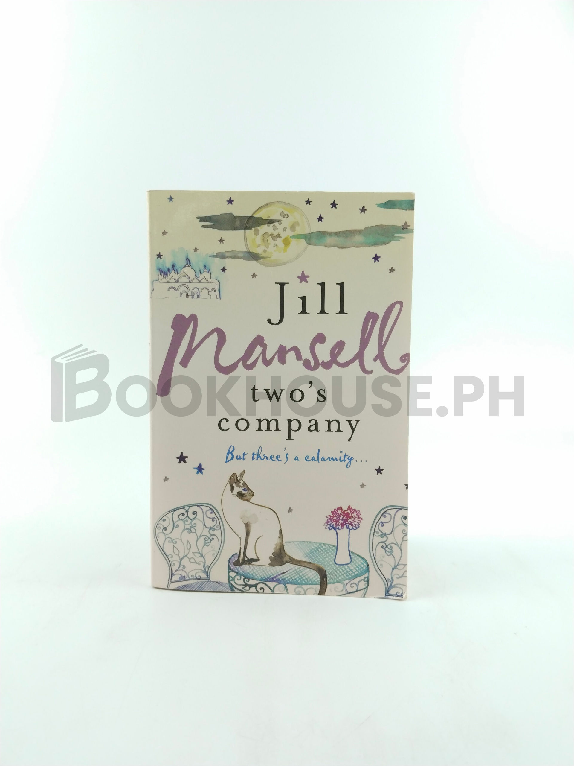 Two's Company B Format Promo Edition by Jill Mansell, Jill , Jill