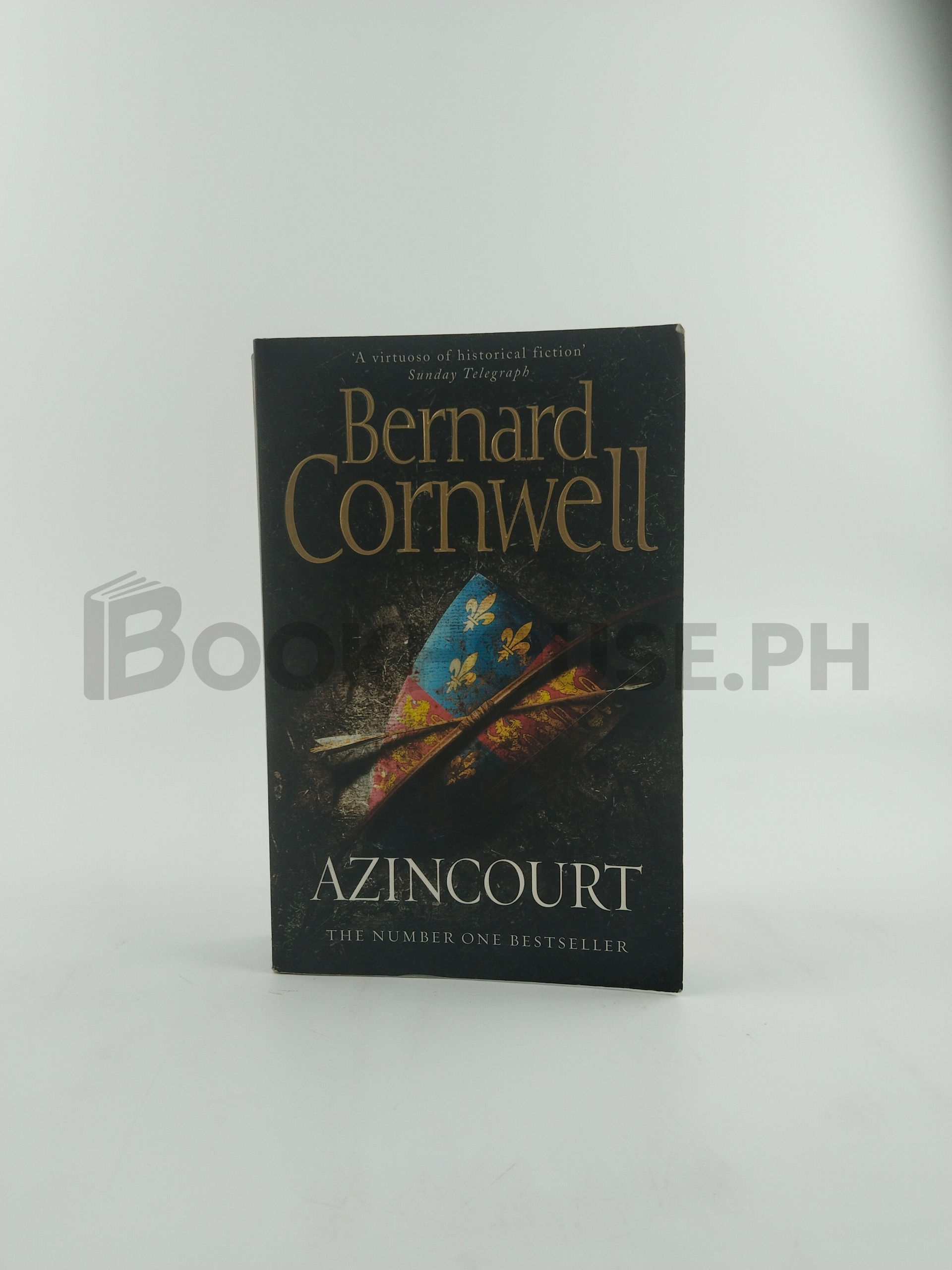 Azincourt by Bernard Cornwell