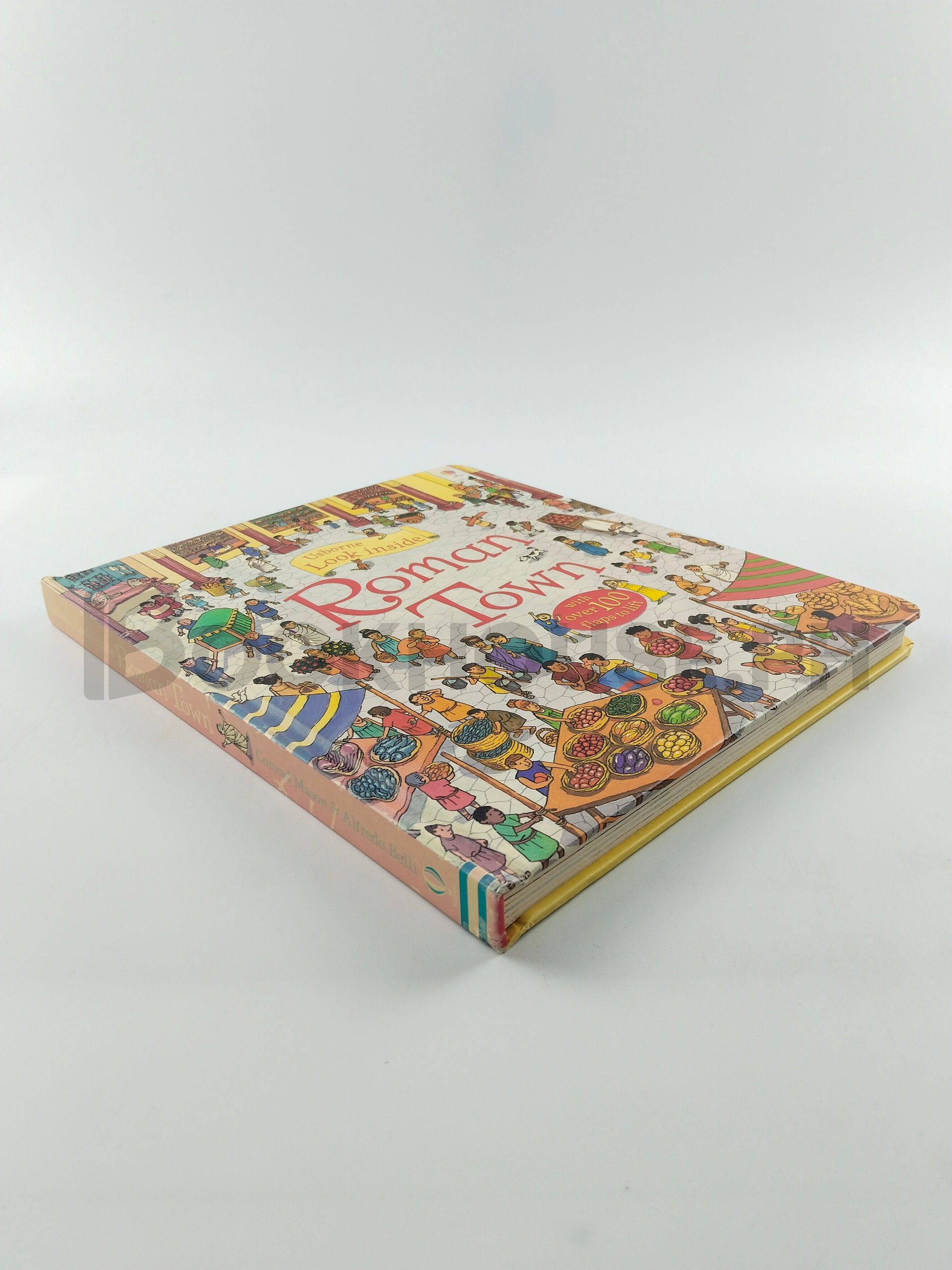 Look Inside Roman Town by Conrad Mason, Alfredo Belli - Image 2