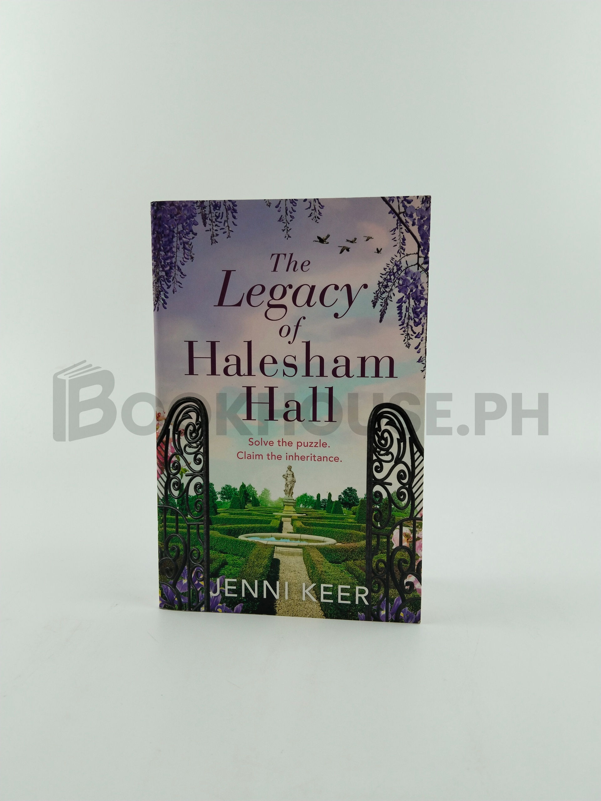 The Legacy Of Halesham Hall by Jenni Keer