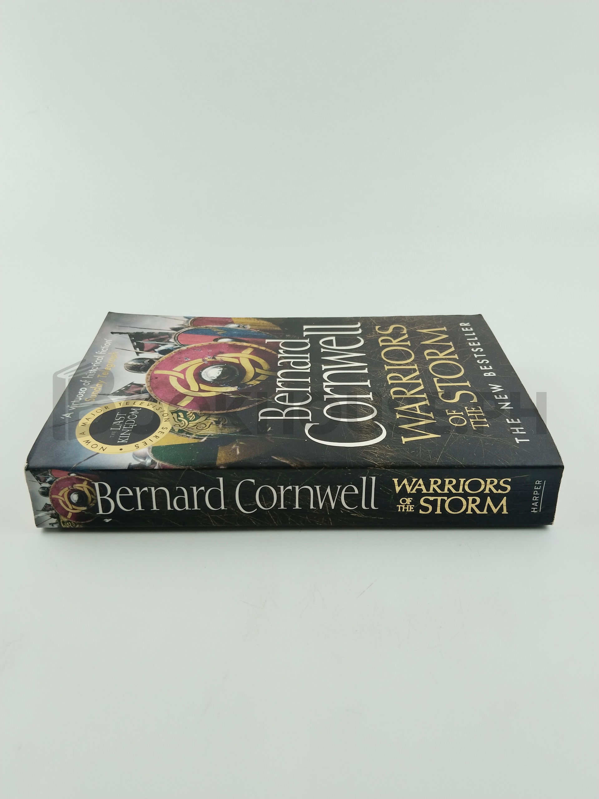 Warriors Of The Storm by Bernard Cornwell - Image 3