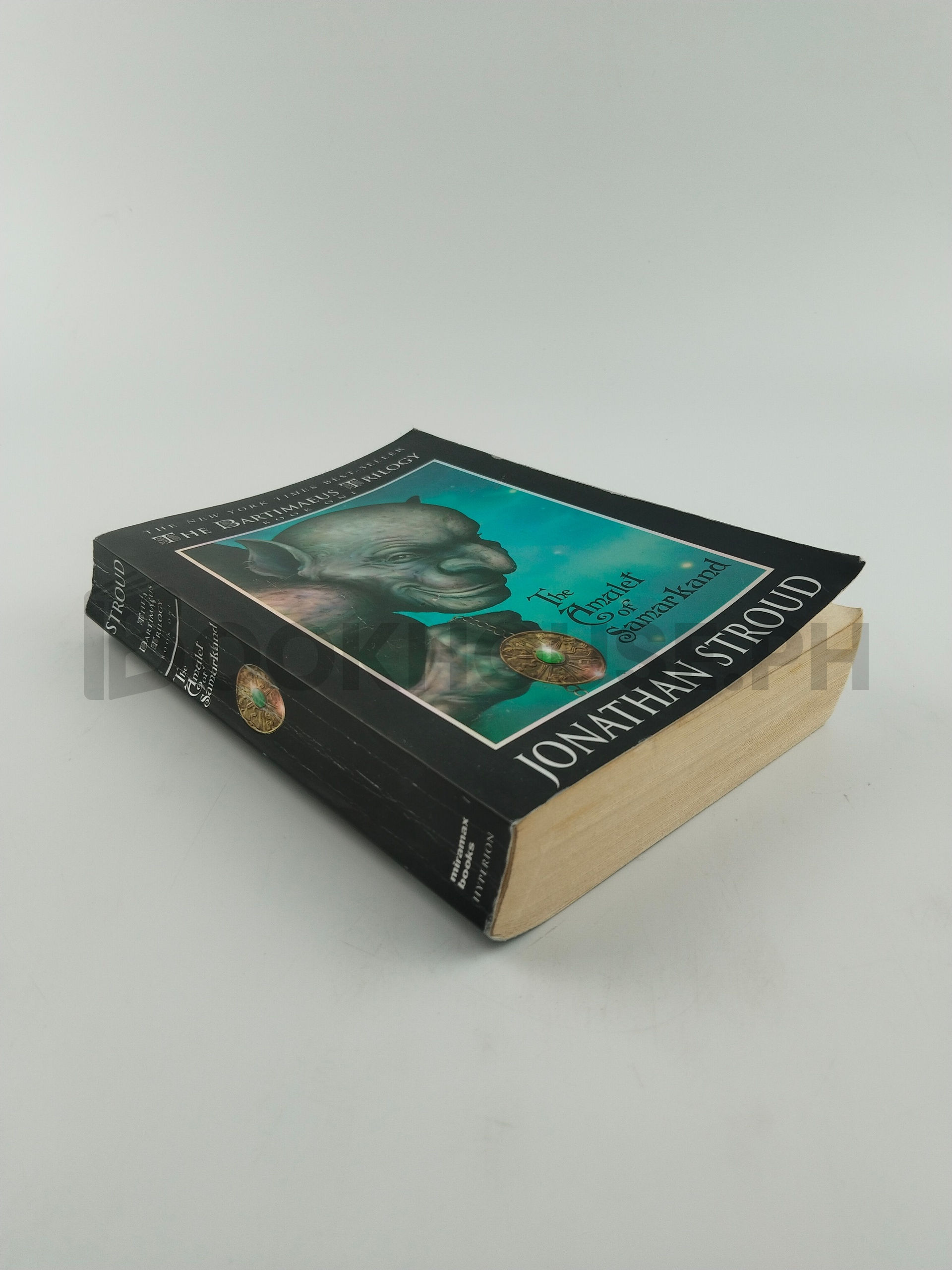 The Amulet Of Samarkand by Jonathan Stroud - Image 2