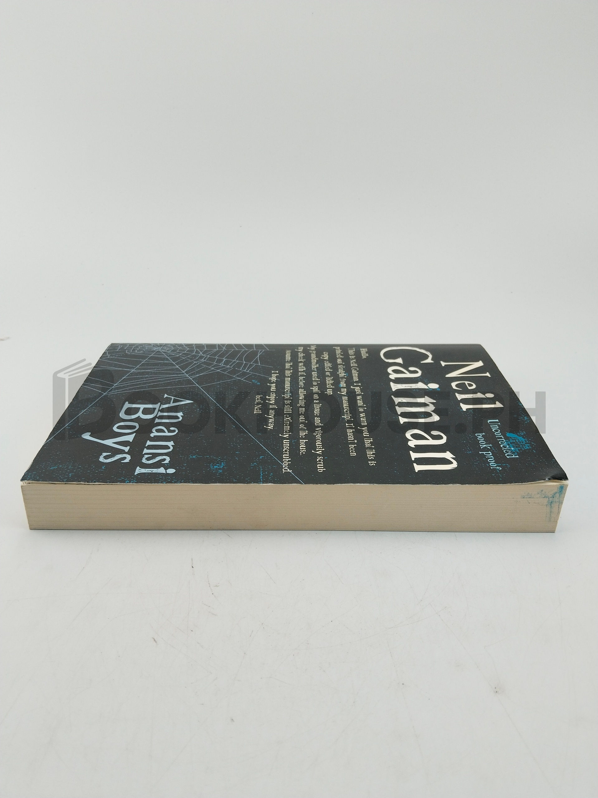 Anansi Boys by Neil Gaiman - Image 4