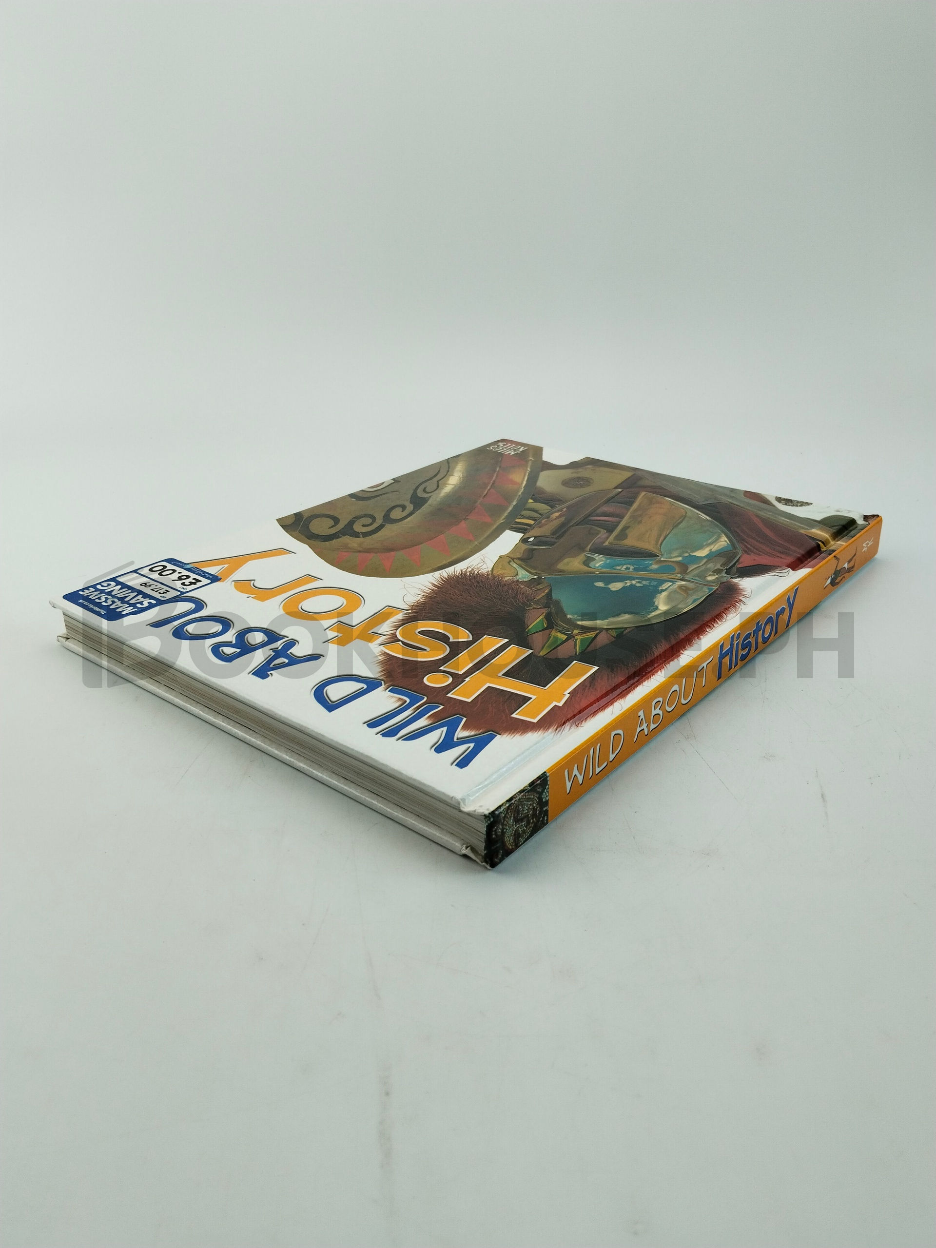 Wild About History by Miles Kelly - Image 2