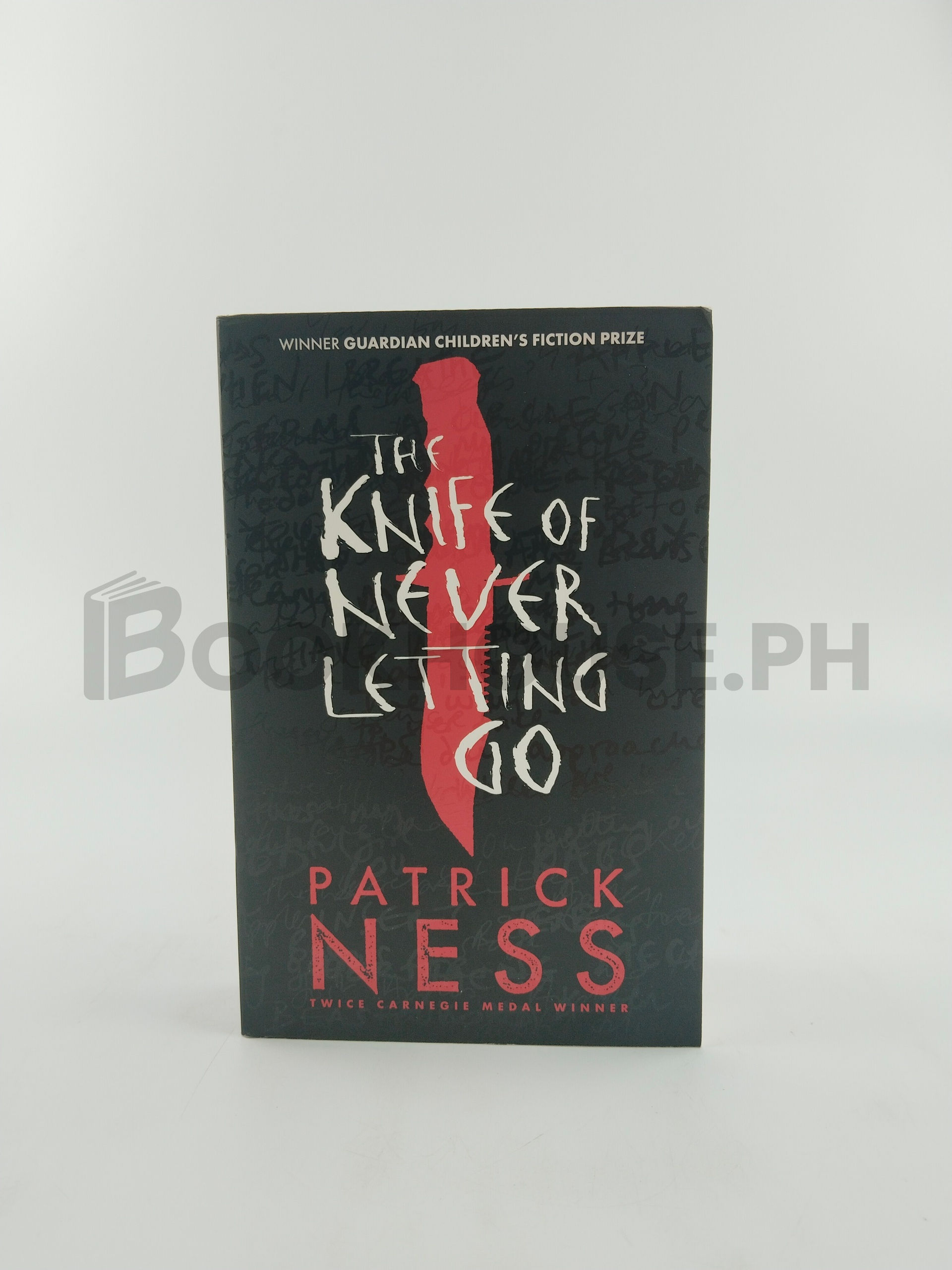 The Knife Of Never Letting Go by Patrick Ness