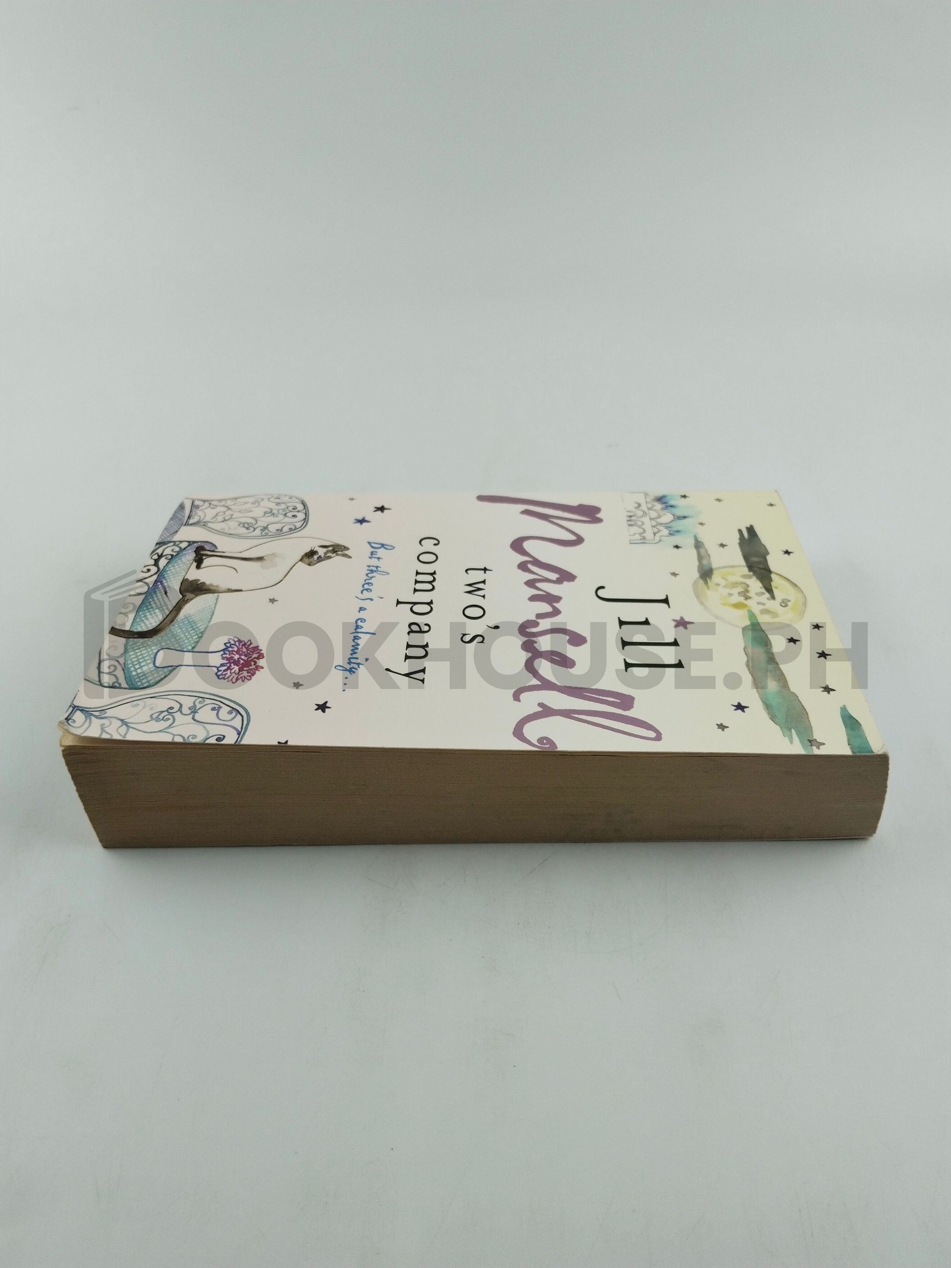 Two's Company B Format Promo Edition by Jill Mansell, Jill , Jill - Image 4