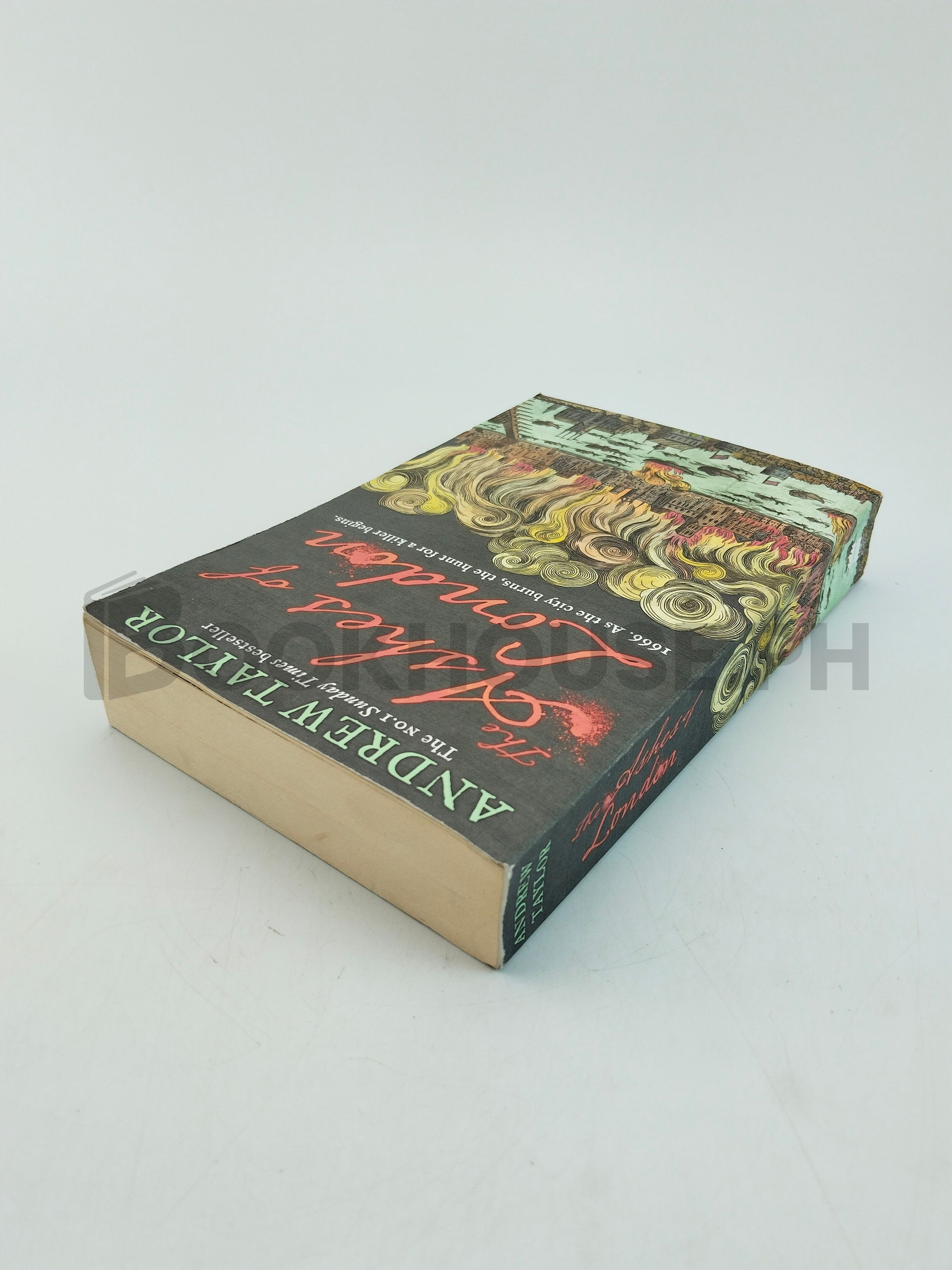 The Ashes Of London by Andrew Taylor - Image 2