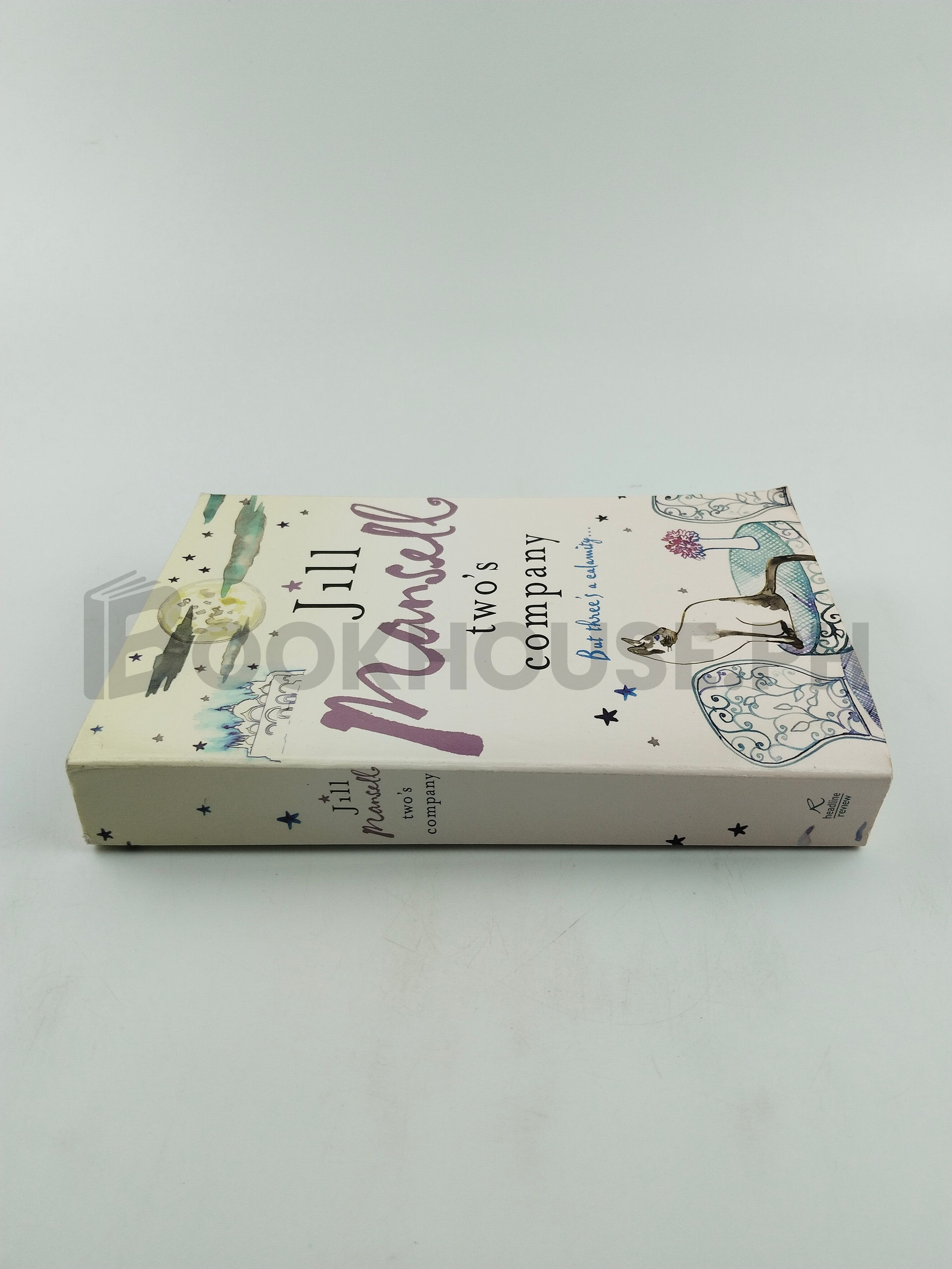 Two's Company B Format Promo Edition by Jill Mansell, Jill , Jill - Image 3