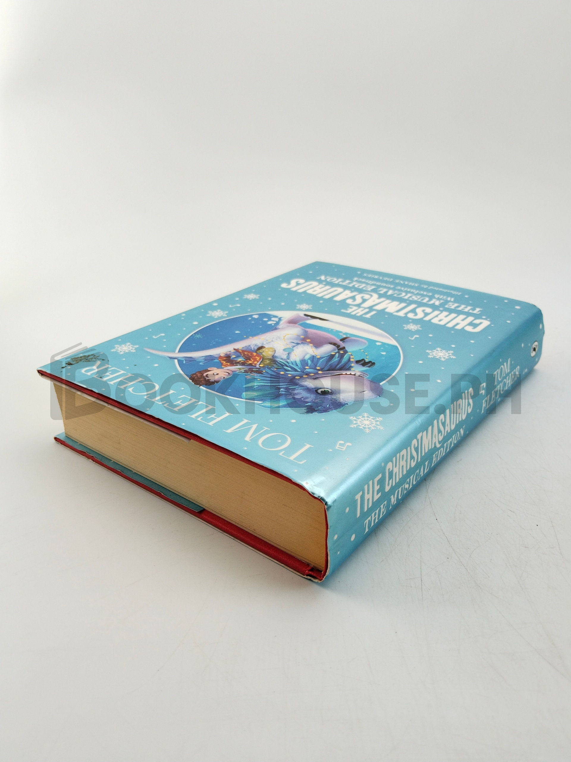 The Christmasaurus (the Musical Edition) by Tom Fletcher, T. William - Image 2