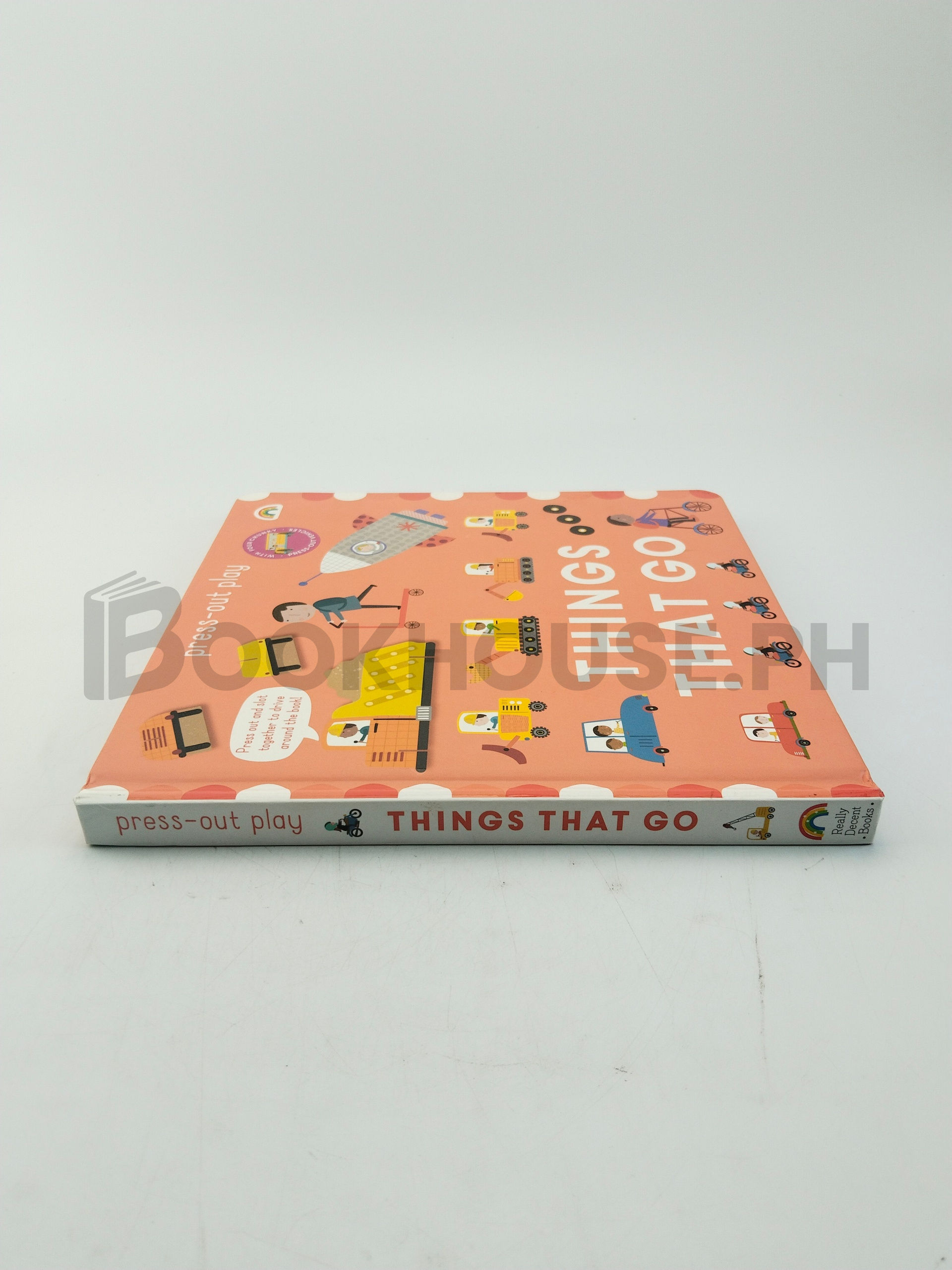 Press Out Play - Things That Go by Sally Payne; Philip Dauncey - Image 3