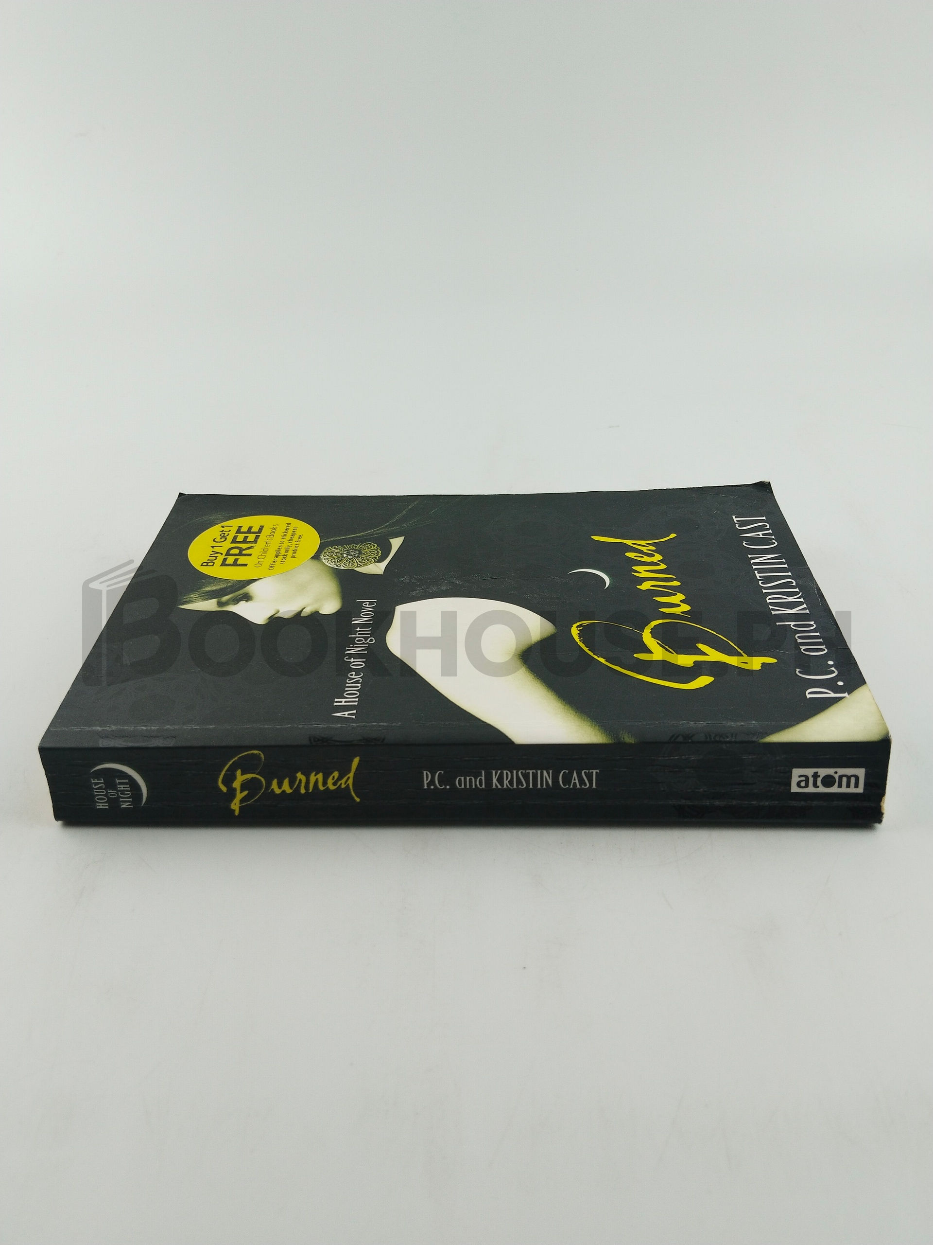 Burned by P. C. Cast, Kristin Cast - Image 3