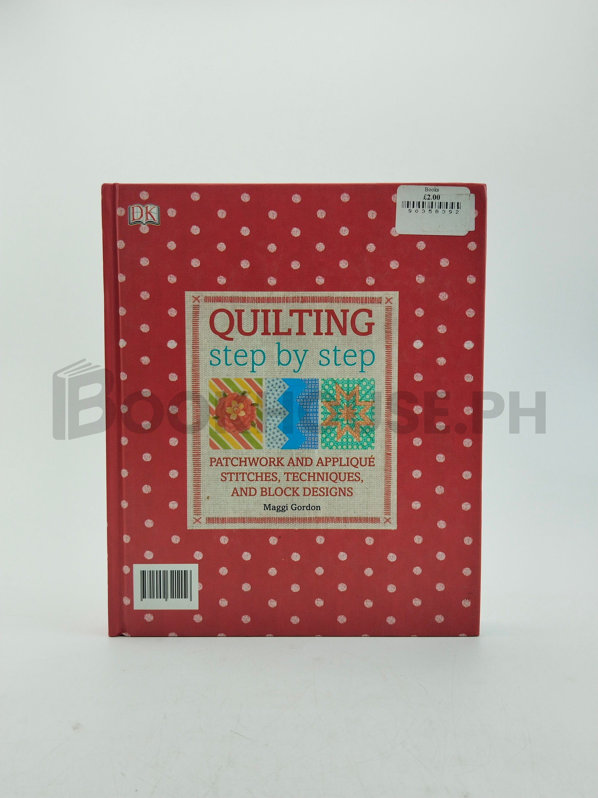 Quilting Step By Step by Maggie Gordon