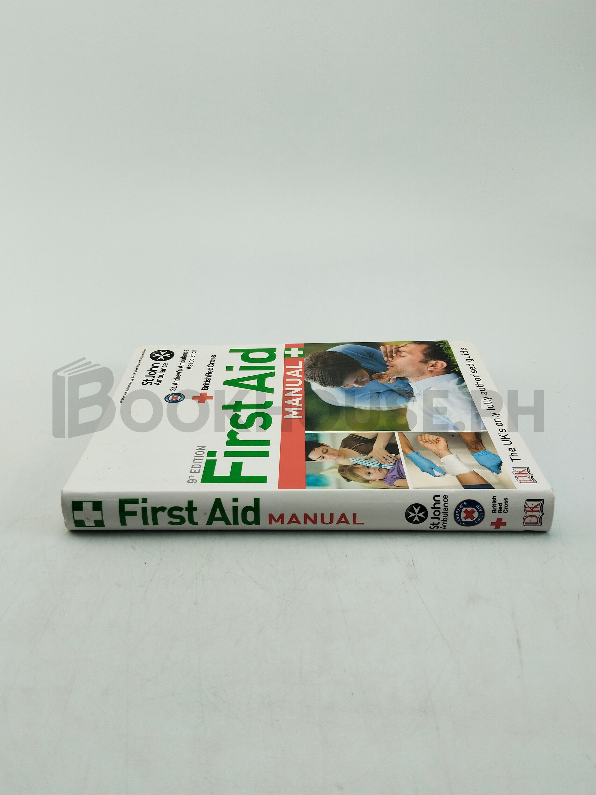 First Aid Manual by British Red Cross Society - Image 3