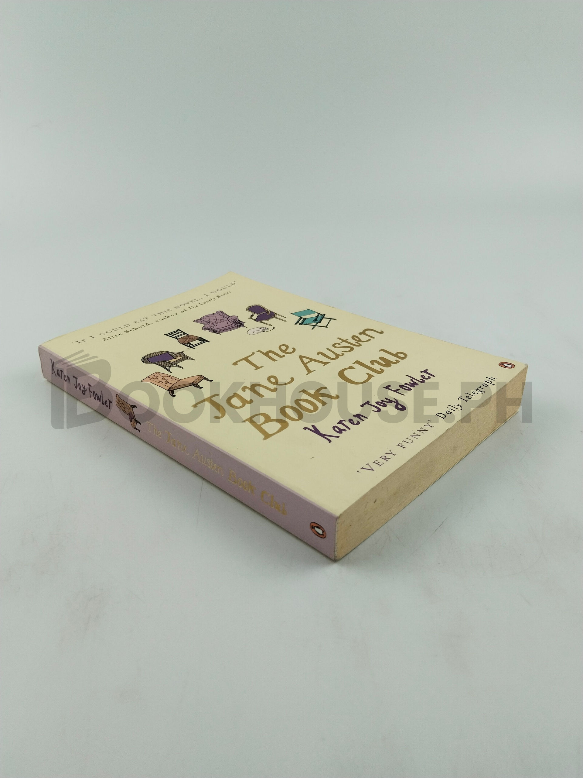 The Jane Austen Book Club by Karen Joy Fowler - Image 2