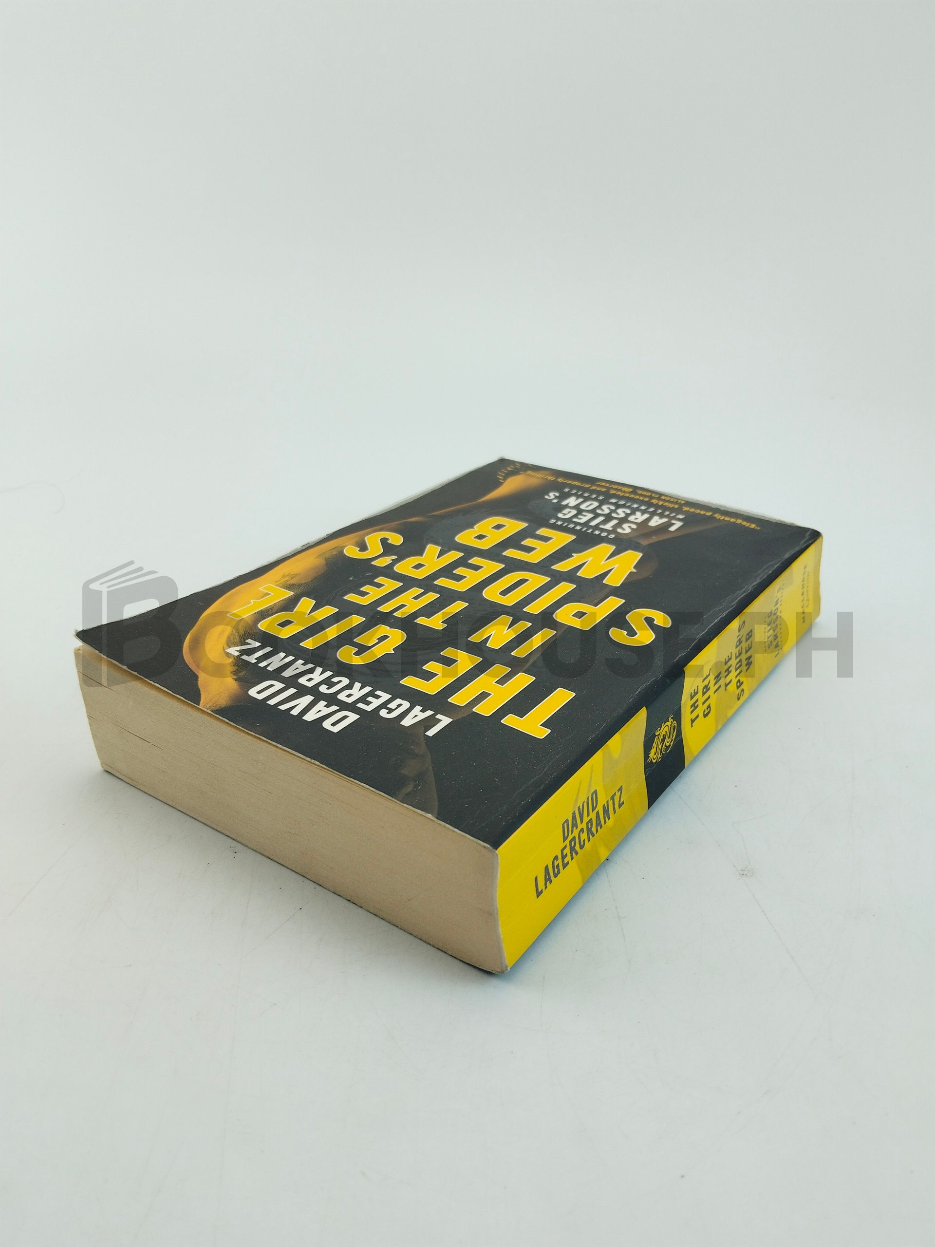 The Girl In The Spider's Web by David Lagercrantz, George Goulding, Stieg Larsson - Image 2