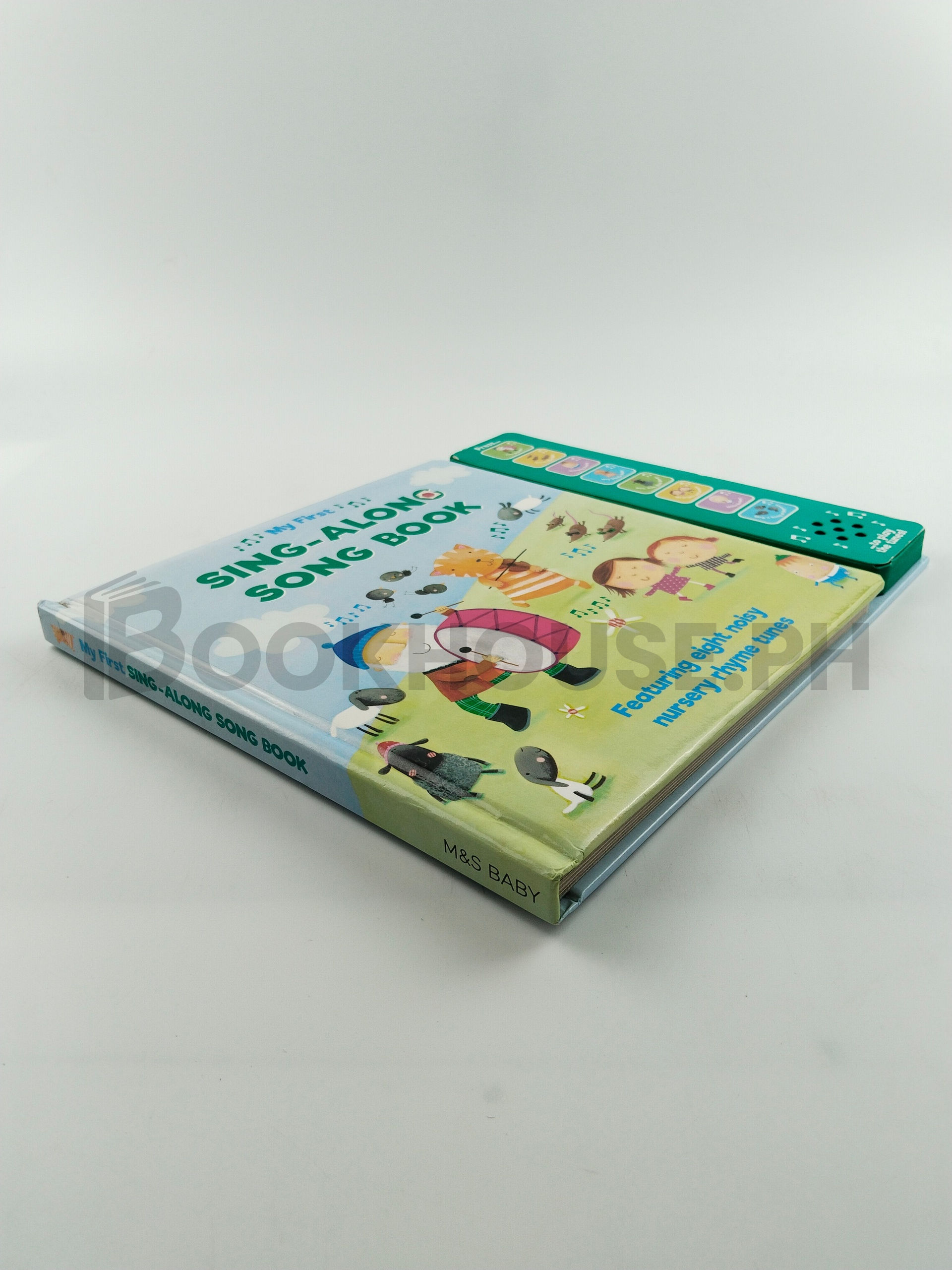 My First Sing-along Song Book by M&s Baby - Image 2