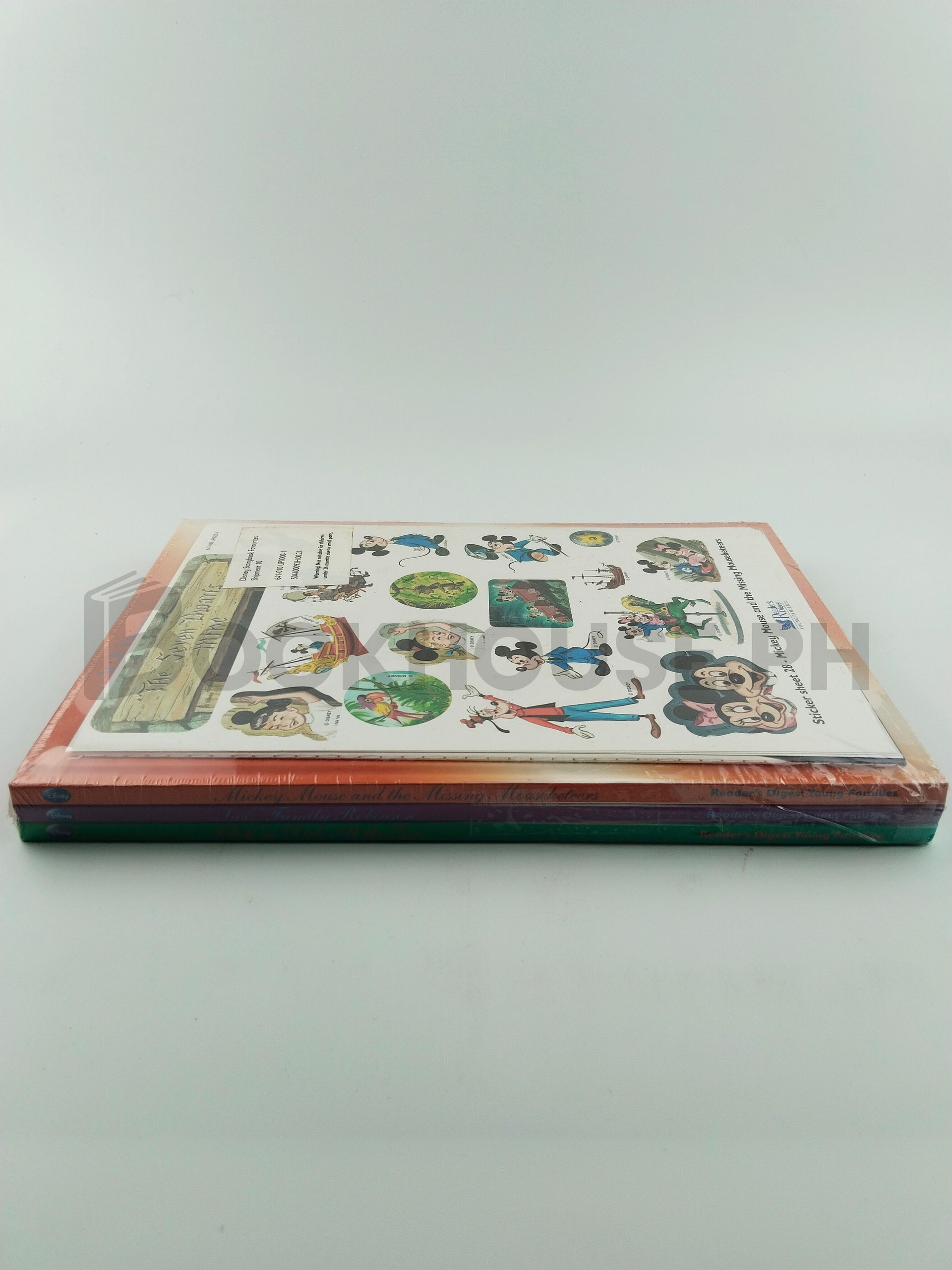 Mickey Mouse And The Missing Mouseketeers, Swiss Family Robinson, Chip' N' Dale At The Zoo by Reader's Digest Young Families - Image 3