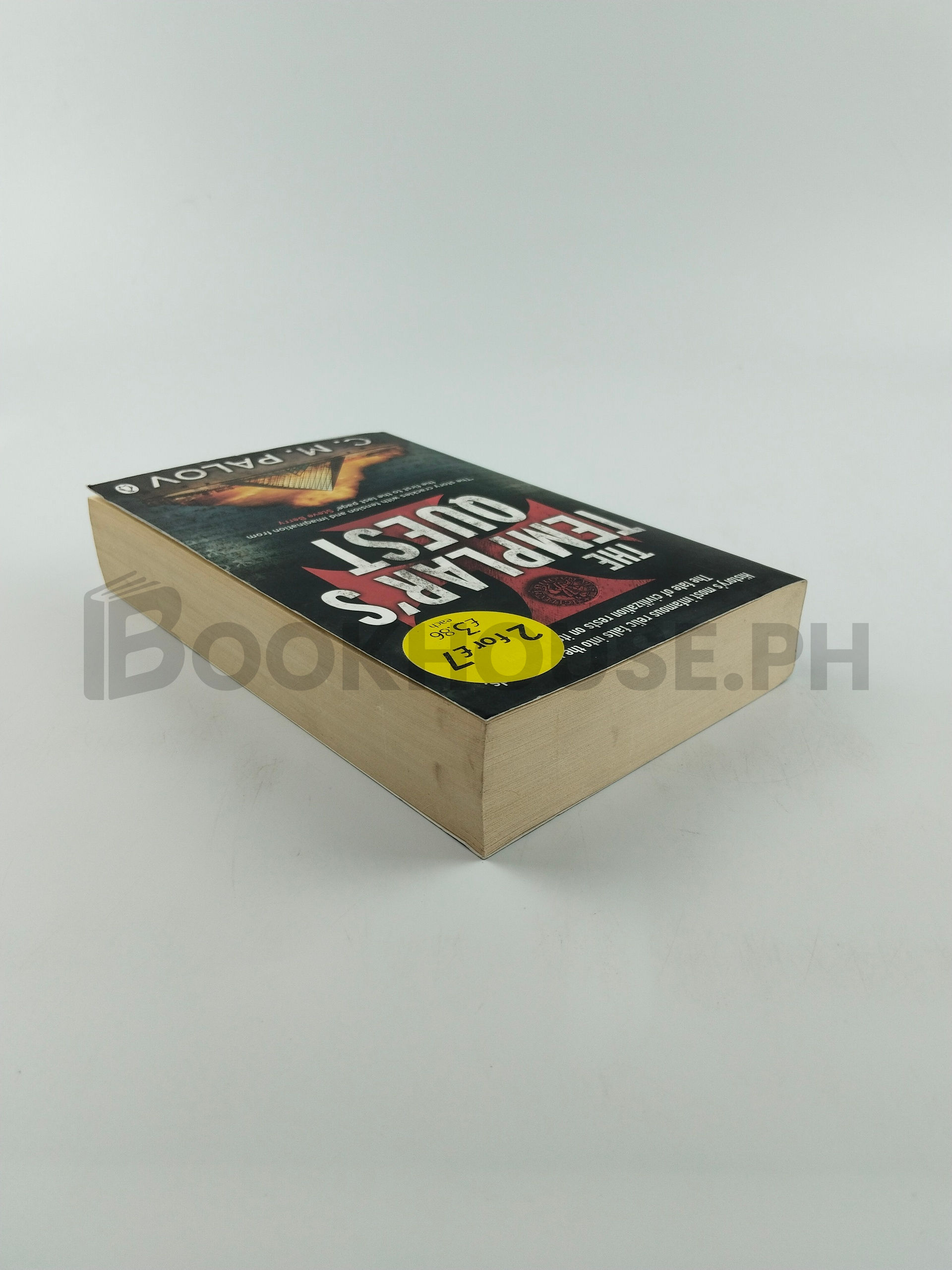 The Templar's Quest by C. M. Palov - Image 2