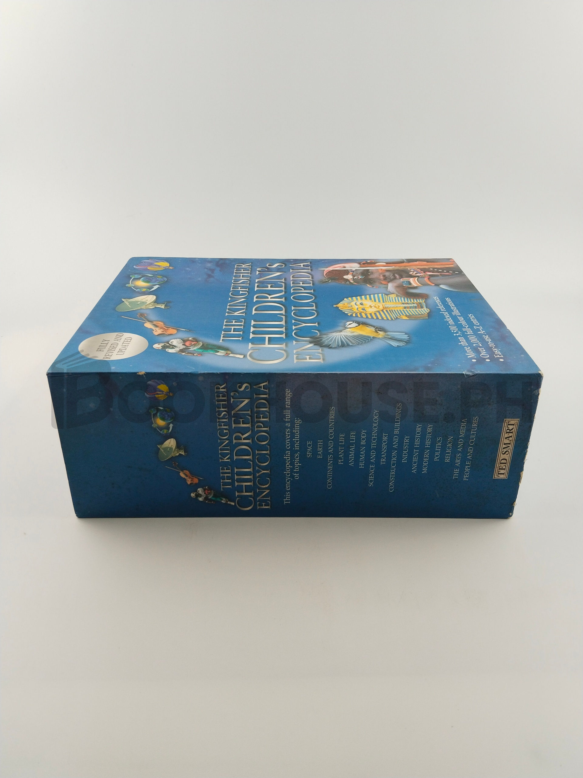 The Kingfisher Children's Encyclopedia by Kingfisher - Image 3