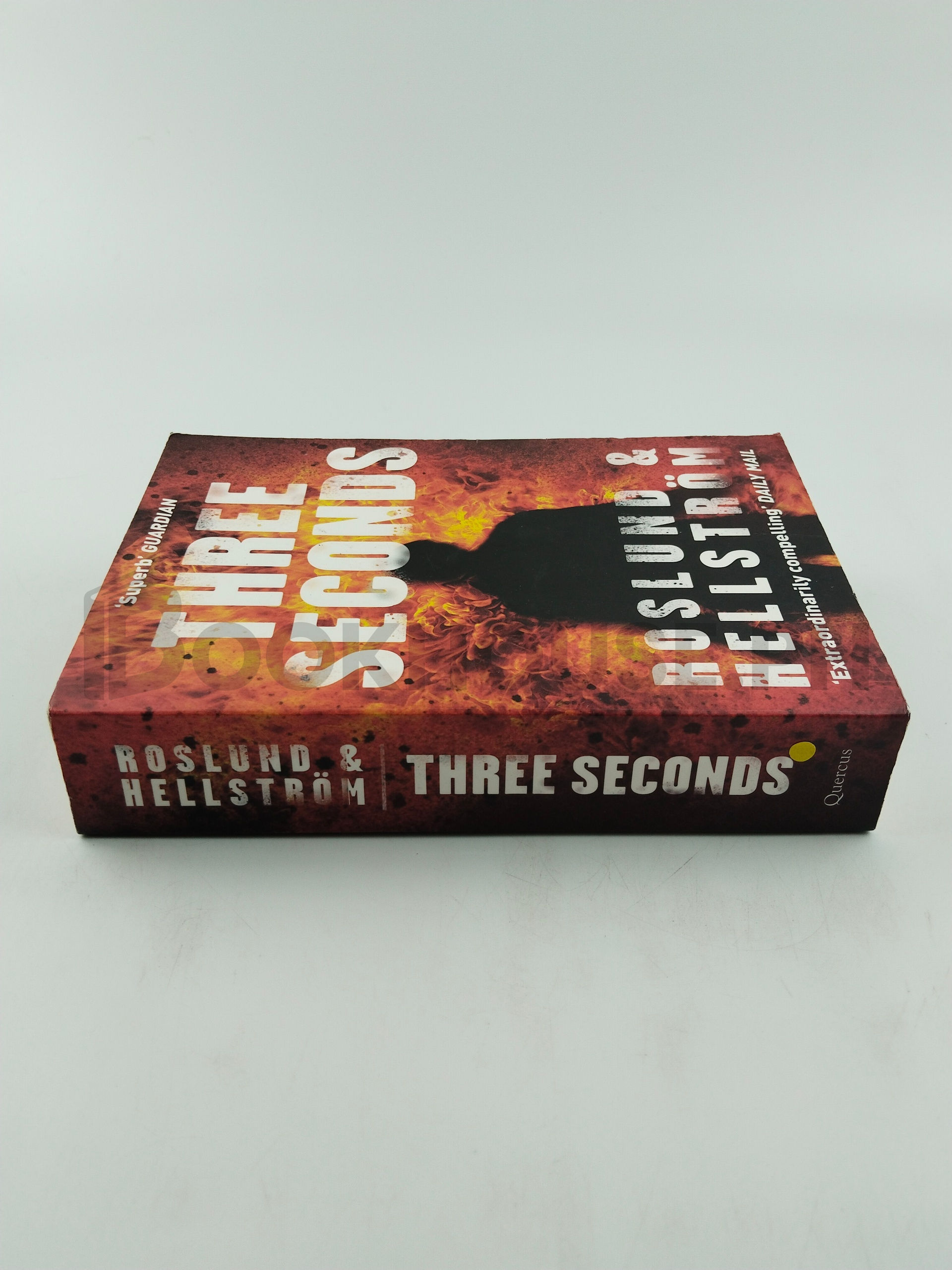 Three Seconds by Anders Roslund, Börge Hellström - Image 3