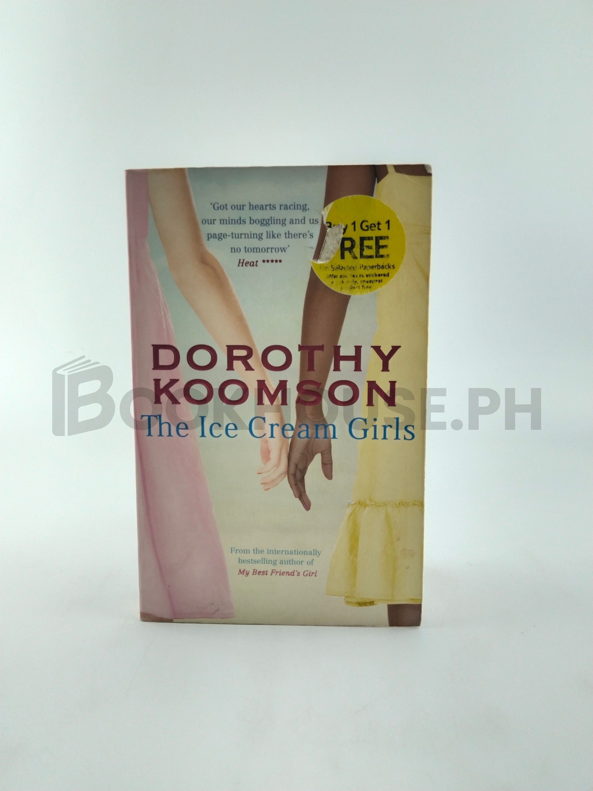 The Ice Cream Girls by Dorothy Koomson