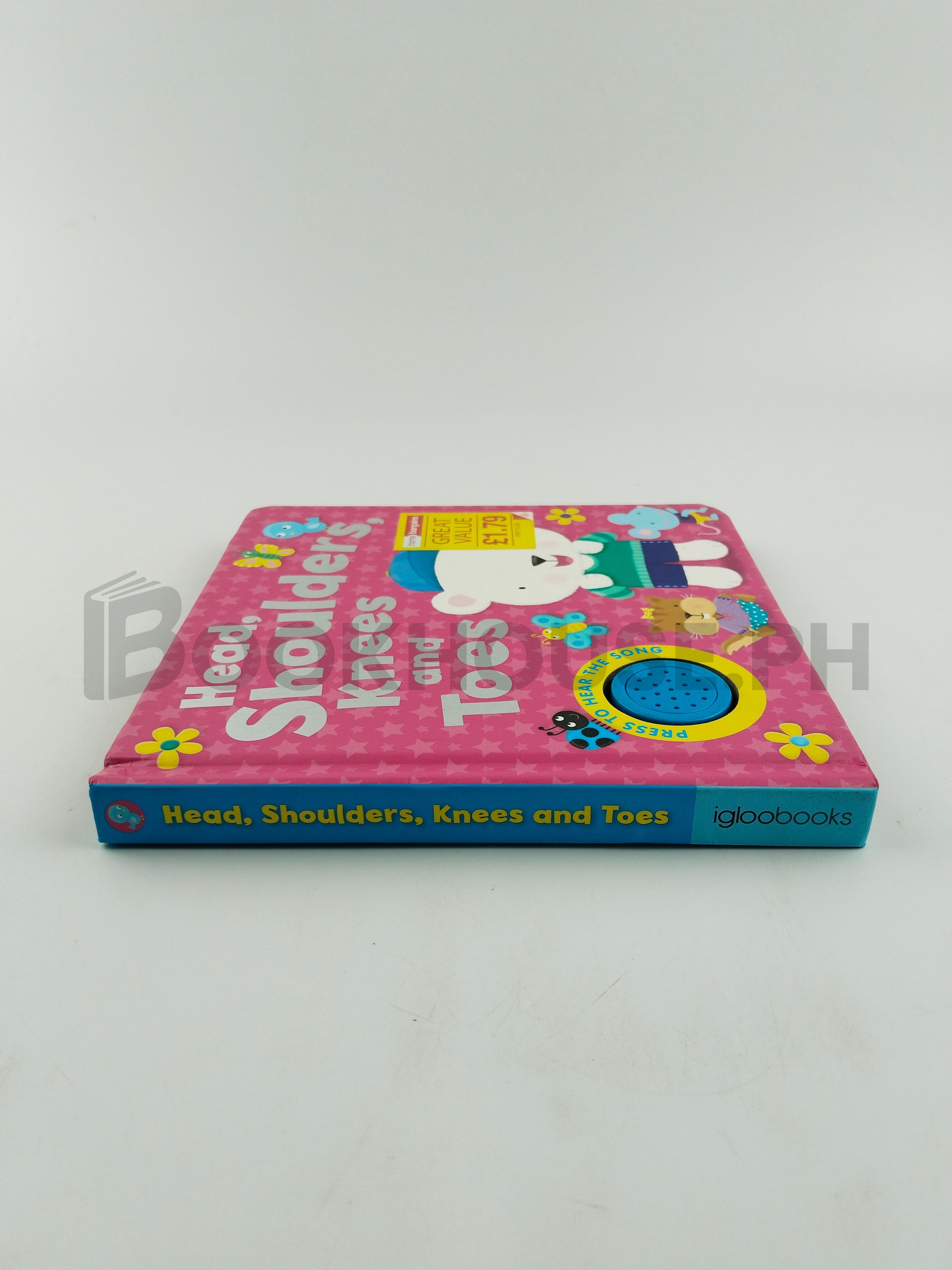 Head, Shoulders, Knees And Toes by Igloo Books - Image 3