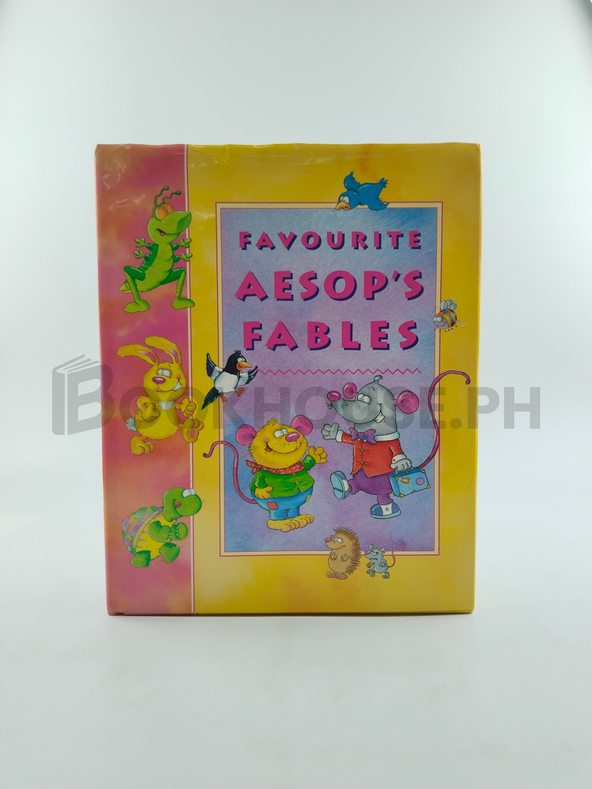 Favourite Aesop's Fables by Parragon