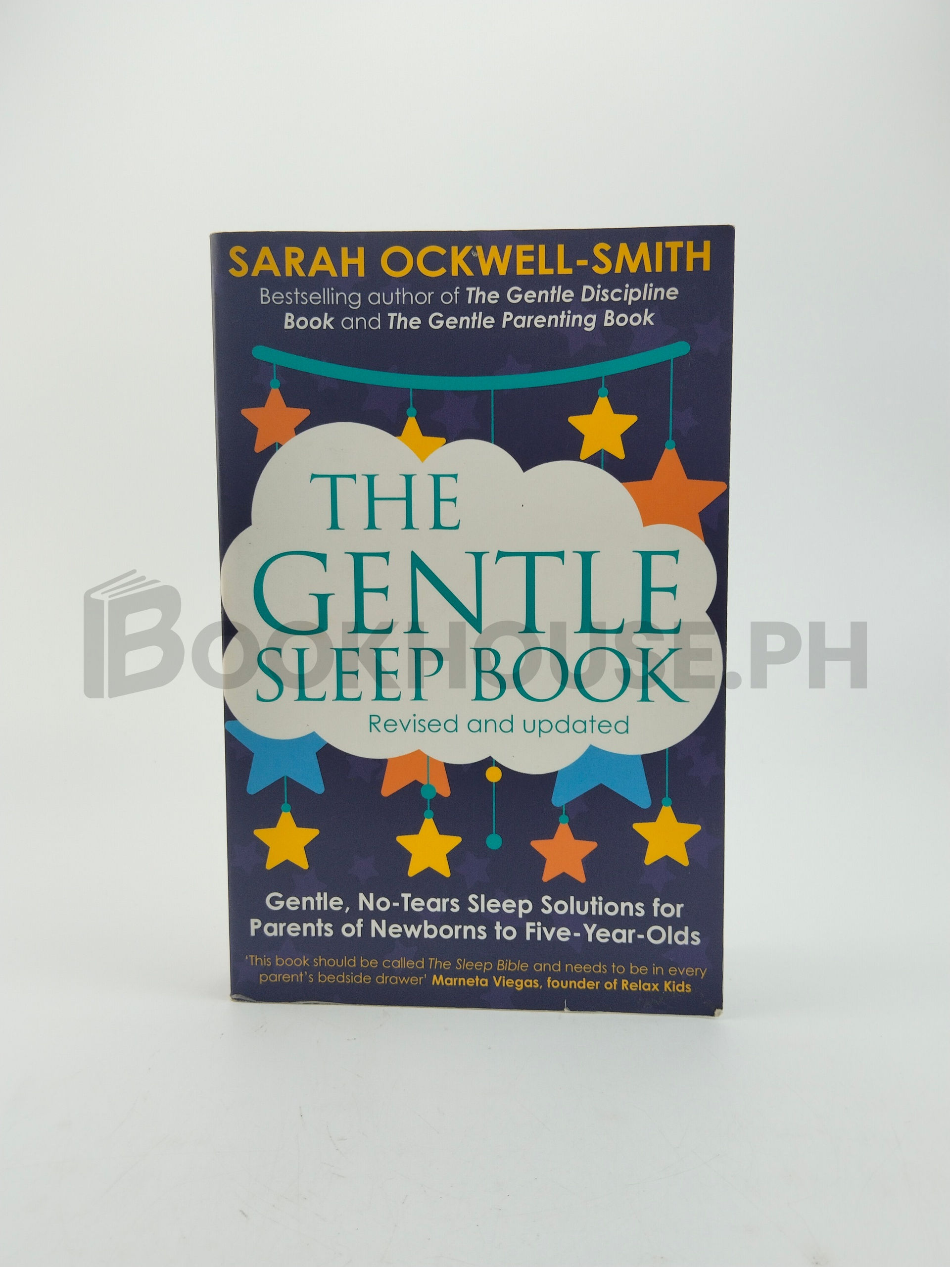 The Gentle Sleep Book by Sarah Ockwell-smith