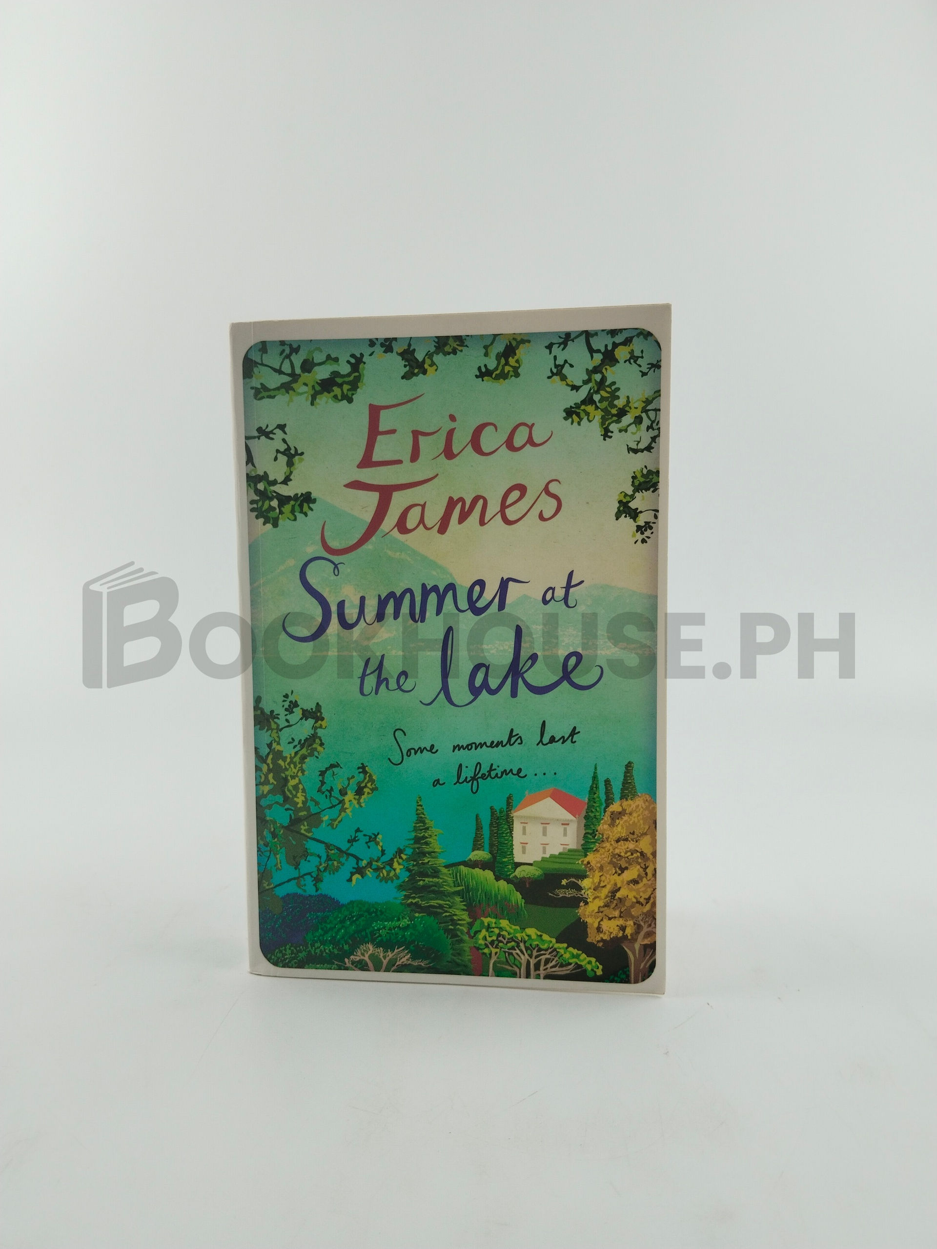 Summer At The Lake by Erica James