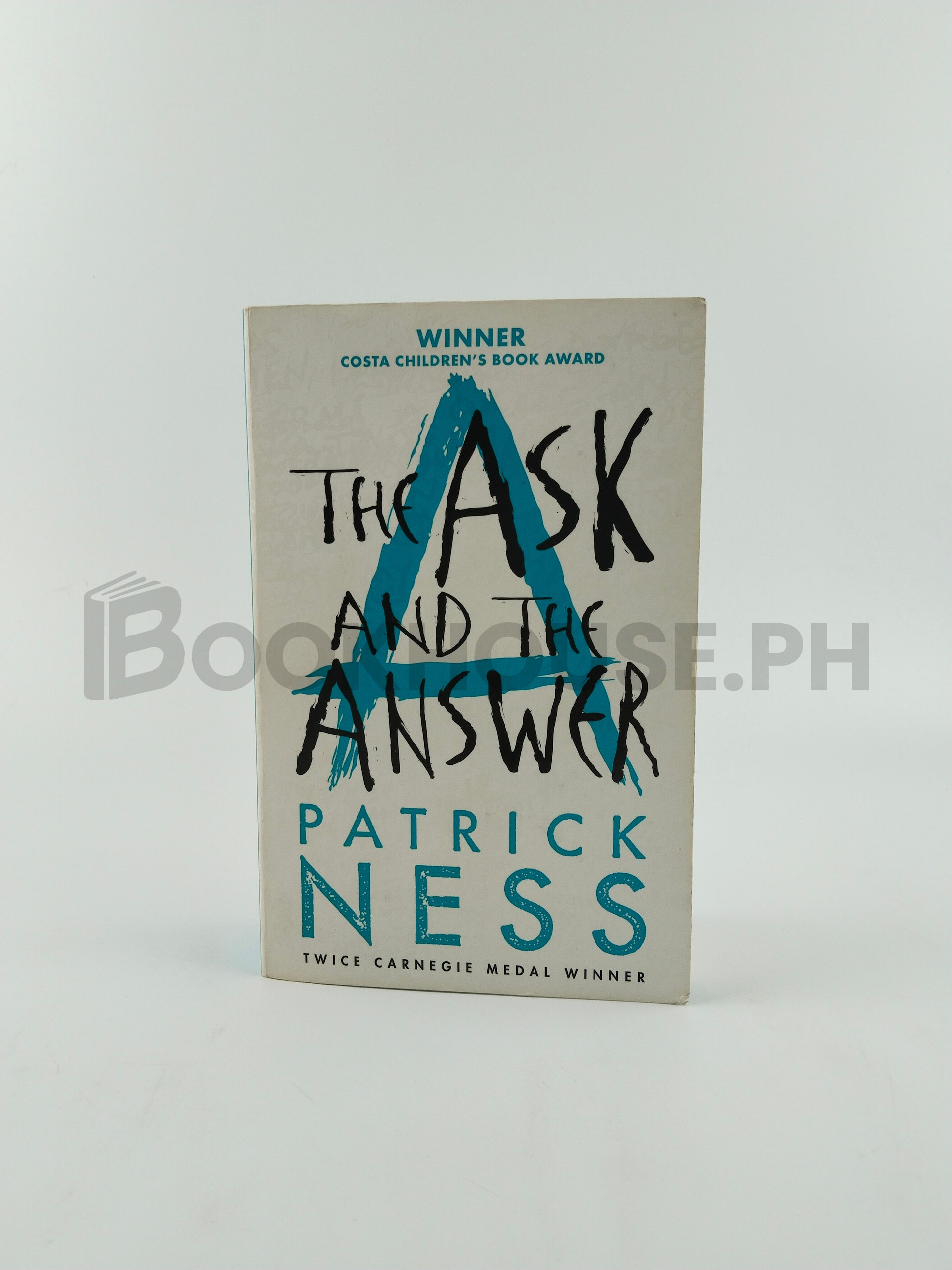The Ask And The Answer by Patrick Ness