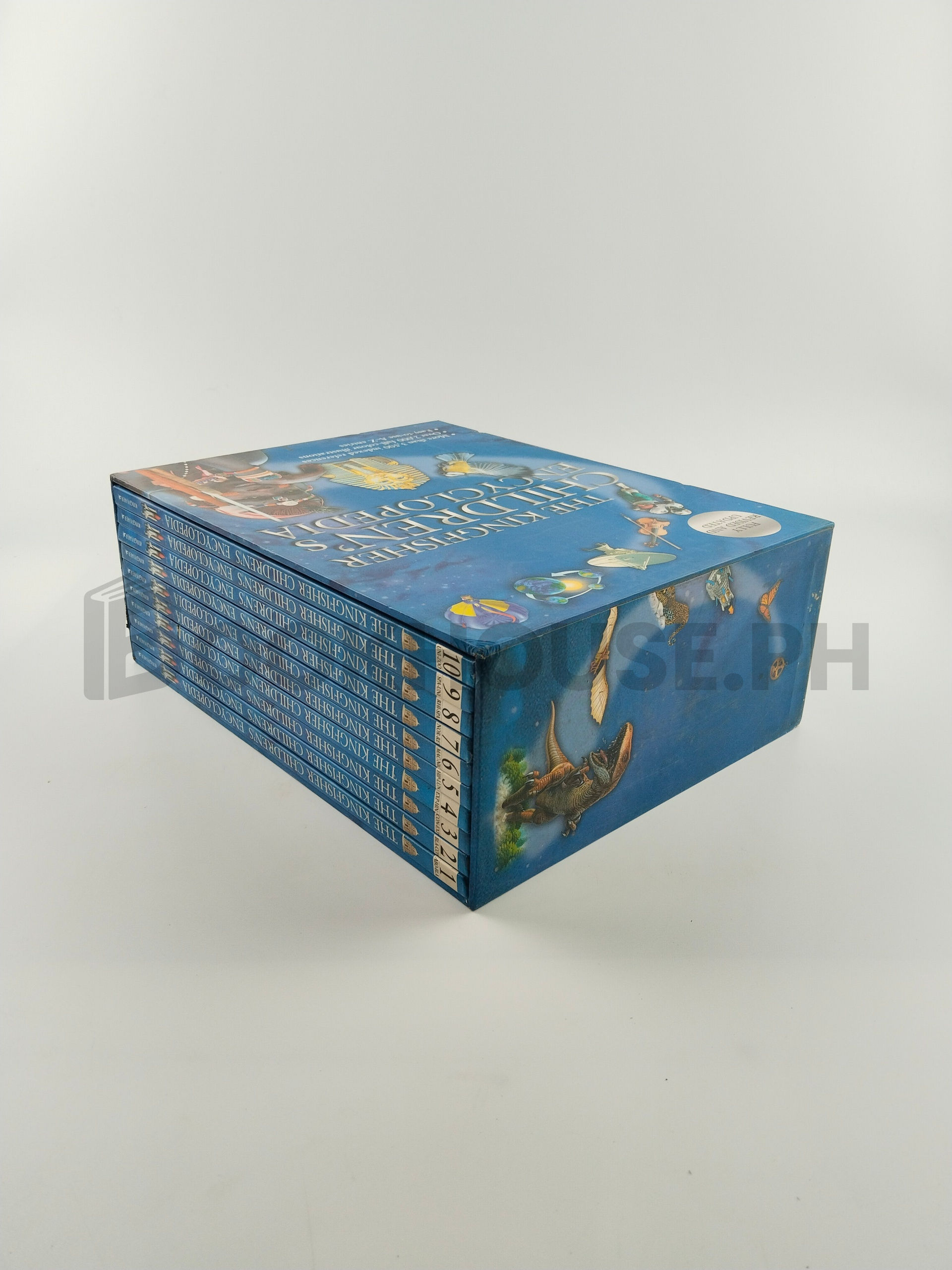 The Kingfisher Children's Encyclopedia by Kingfisher - Image 2