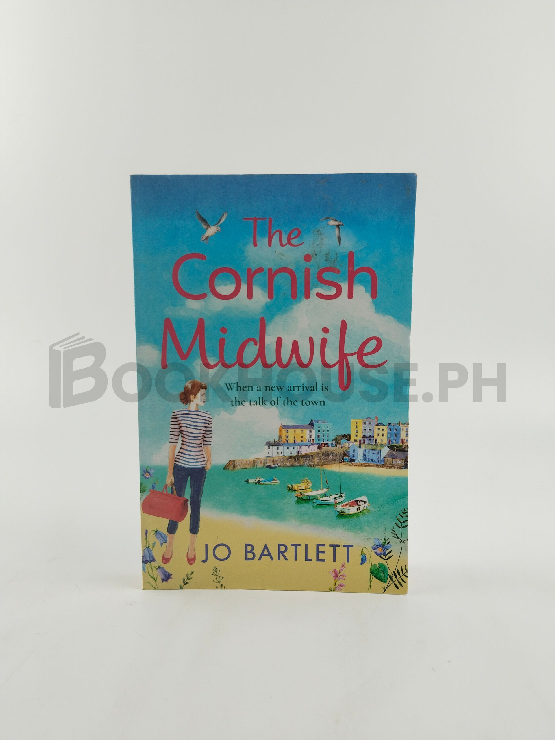 The Cornish Midwife by Jo Bartlett