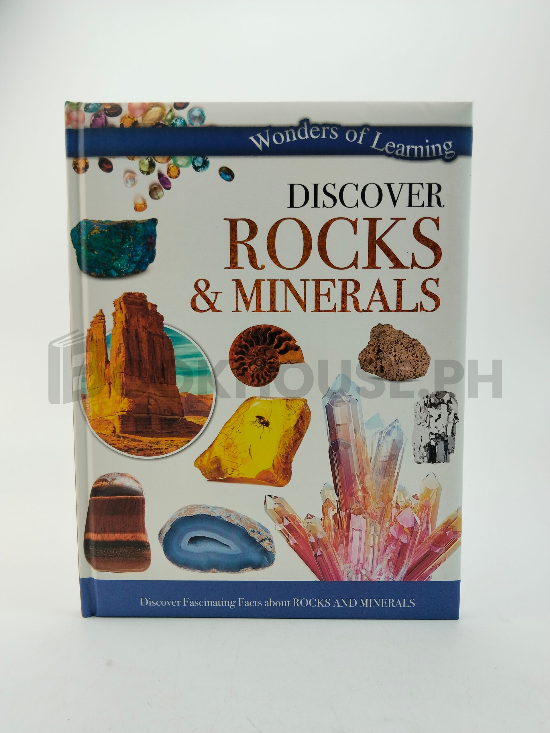 Discover Rock And Minerals by North Parade Publishing Ltd
