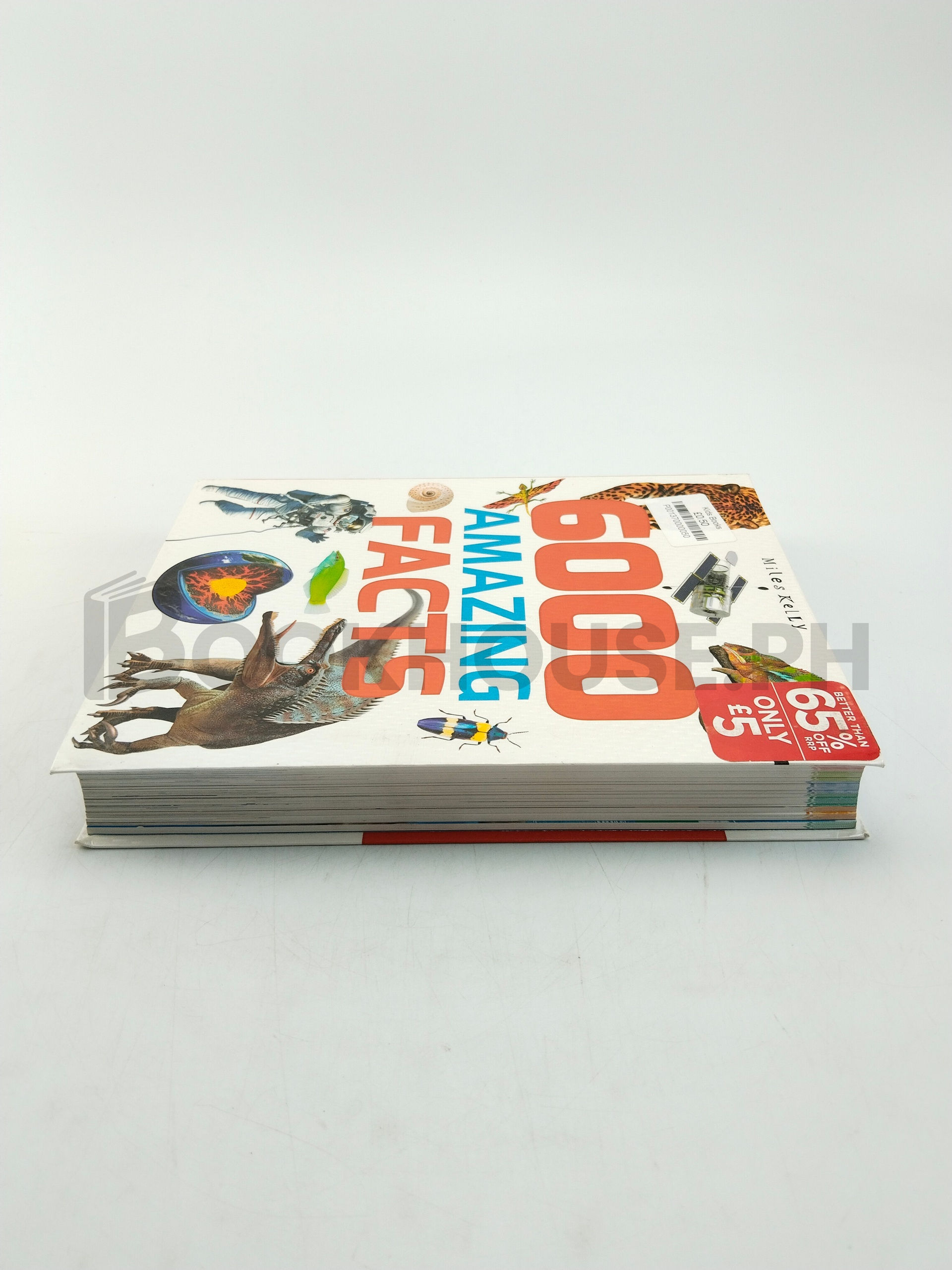 6000 Amazing Facts by Miles Kelly - Image 4