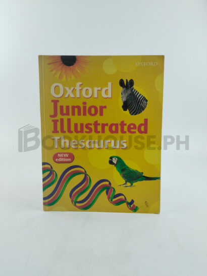 Oxford Junior Illustrated Thesaurus by Sheila Dignen