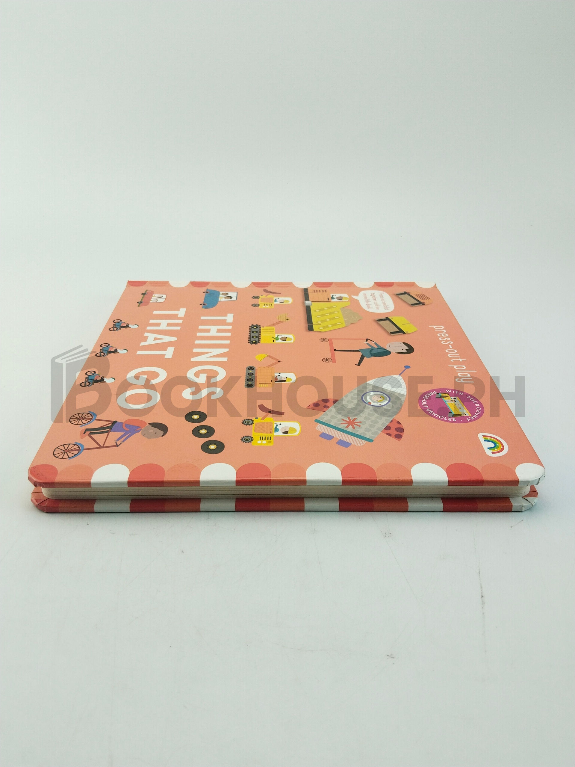 Press Out Play - Things That Go by Sally Payne; Philip Dauncey - Image 4