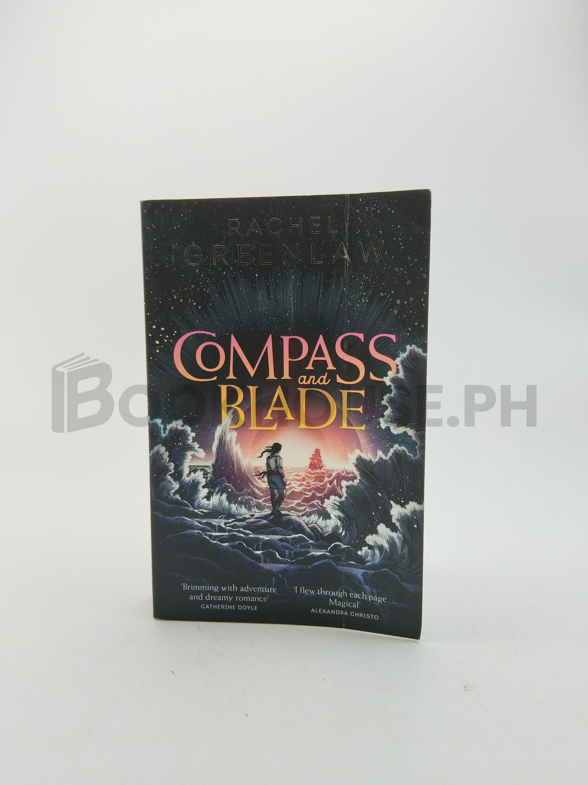Compass And Blade by Rachel Greenlaw
