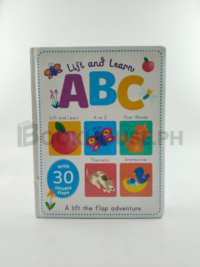 Lift And Learn Abc by Sandcastle Books