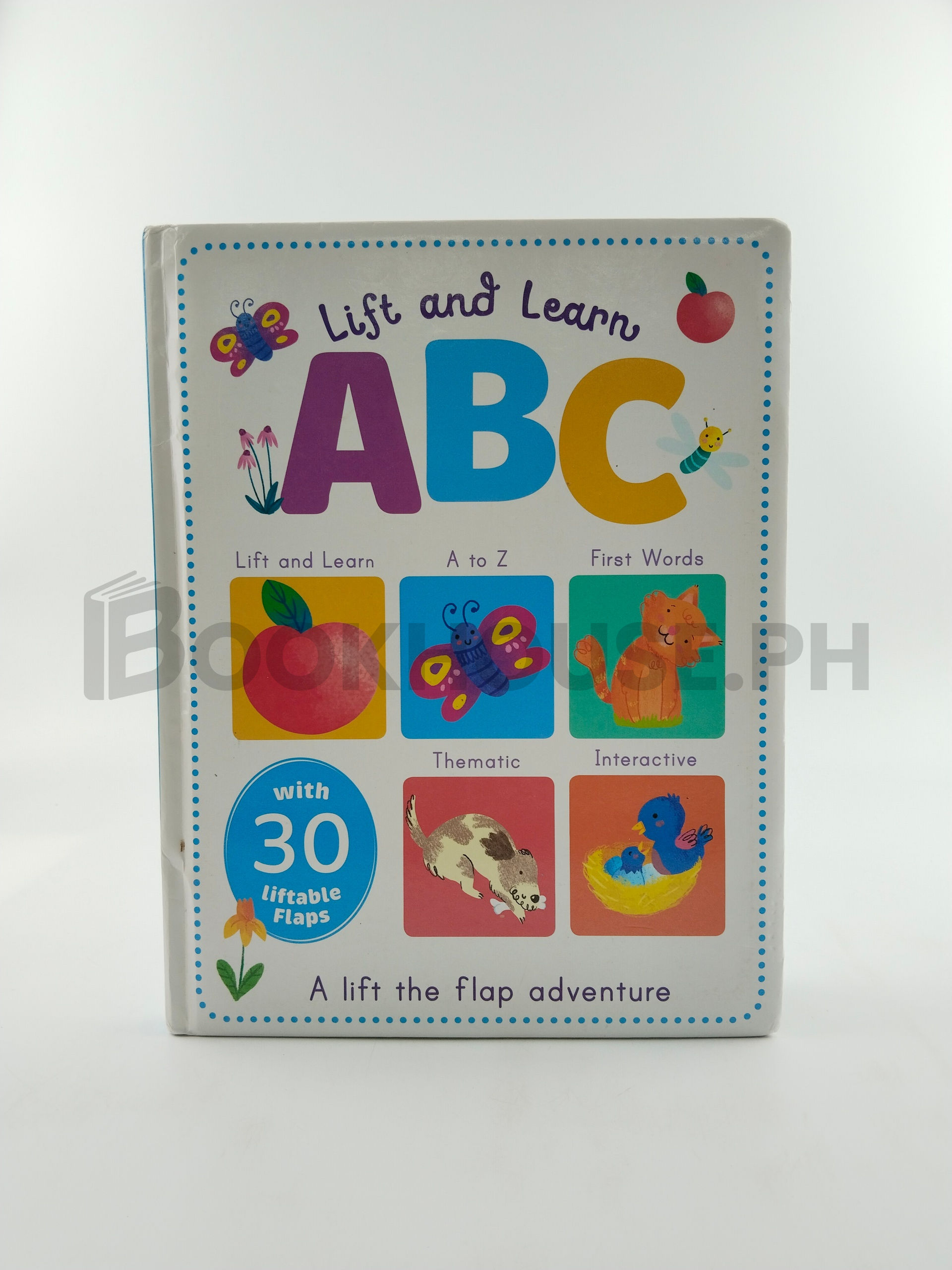 Lift And Learn Abc by Sandcastle Books