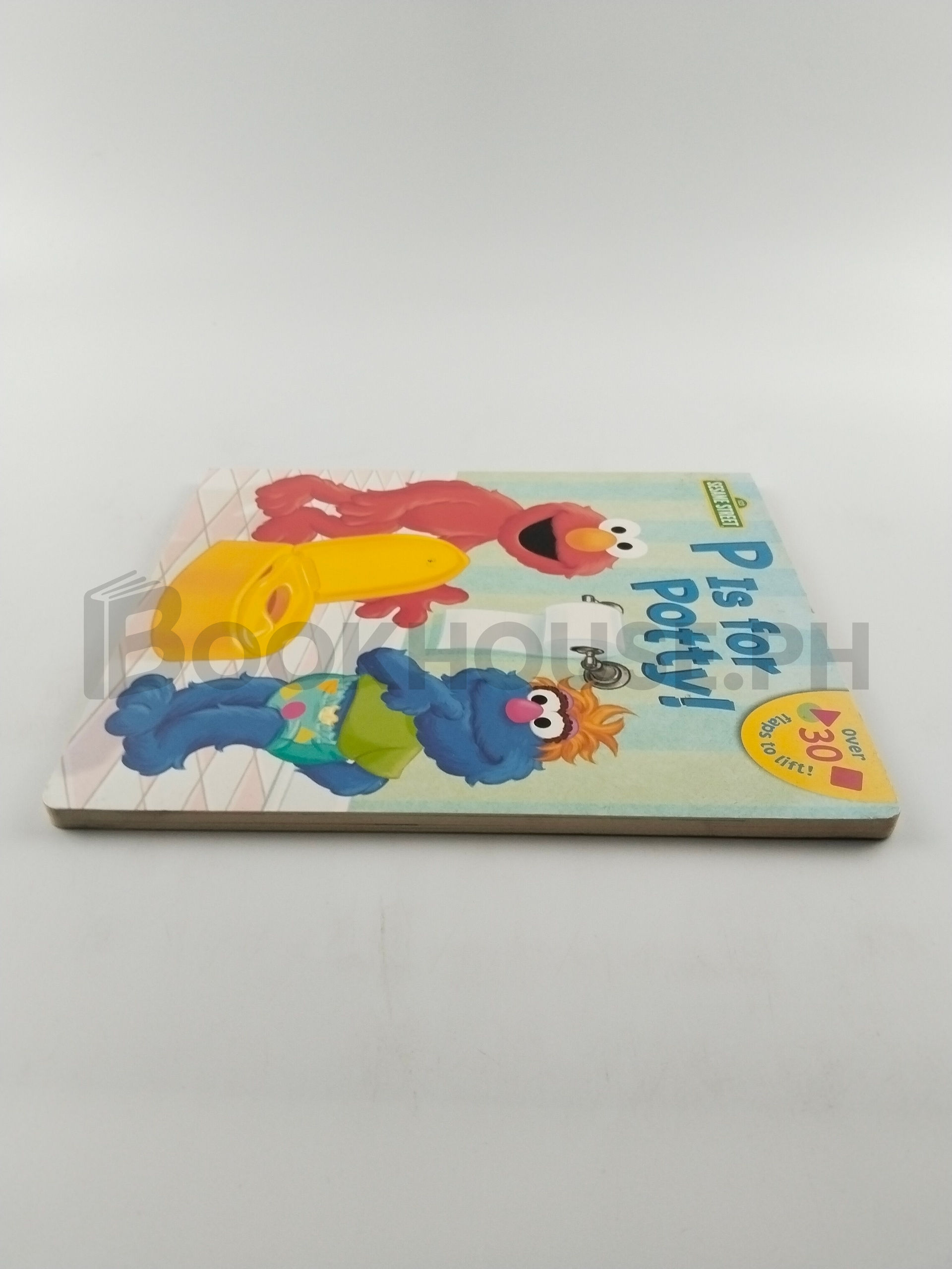 P Is For Potty! (sesame Street) by Naomi Kleinberg - Image 4