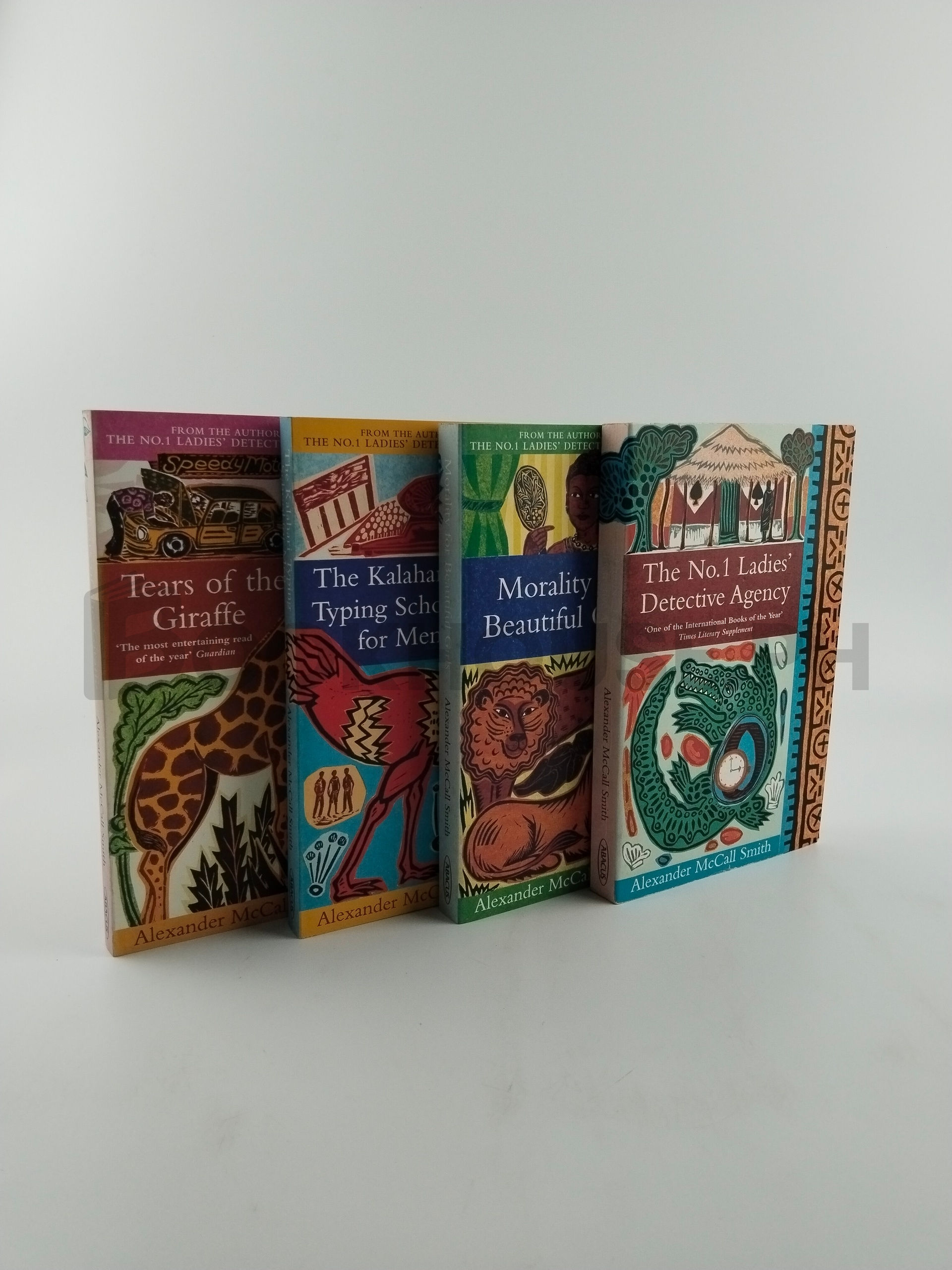 The No.1 Ladies' Detective Agency Collection, Morality For Beautiful Girls, The Kalahari Typing School For Men, Tears Of The Giraffe by Alexander Mcccall Smith - Image 5