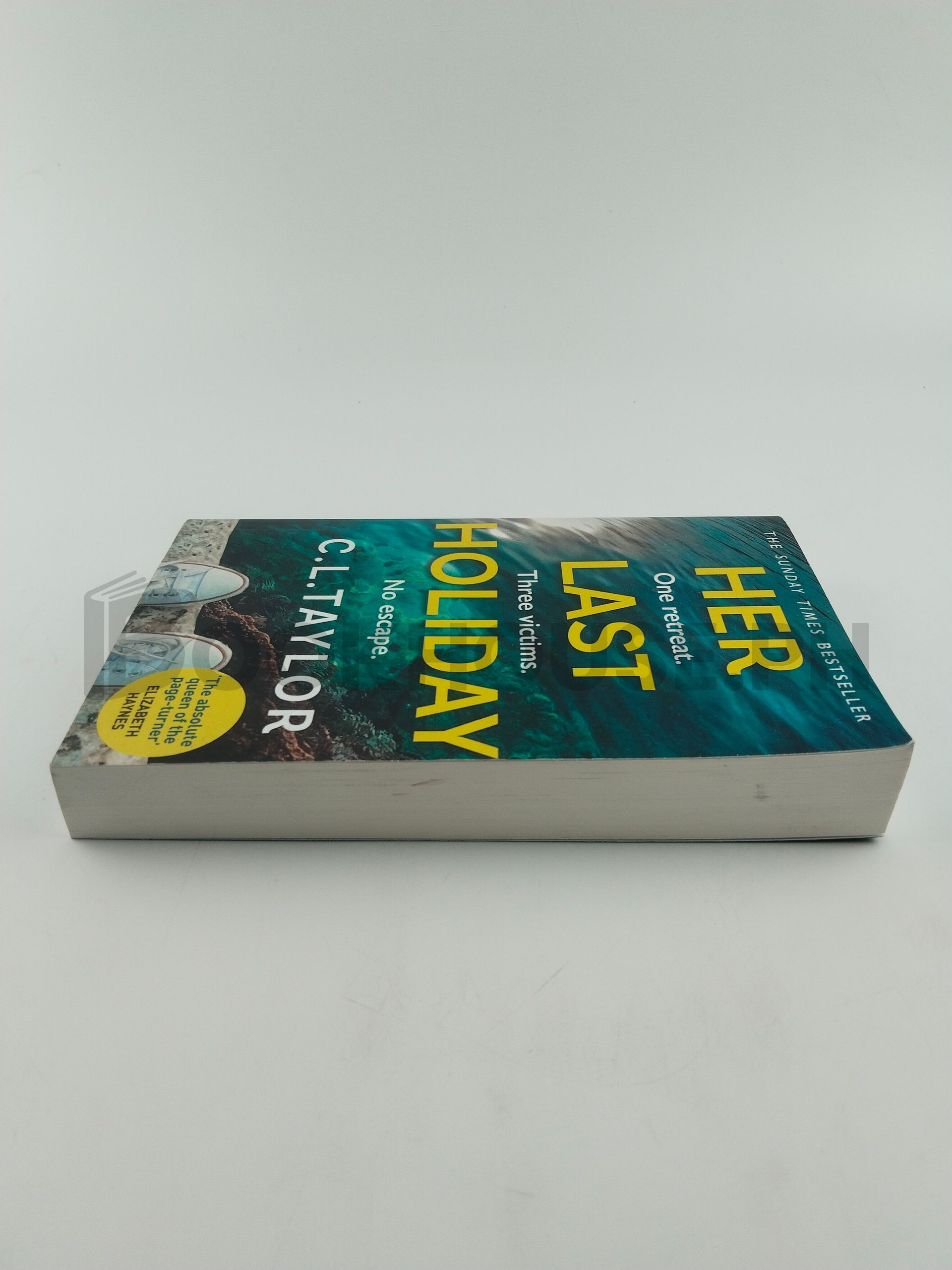 Her Last Holiday by C. L. Taylor - Image 4