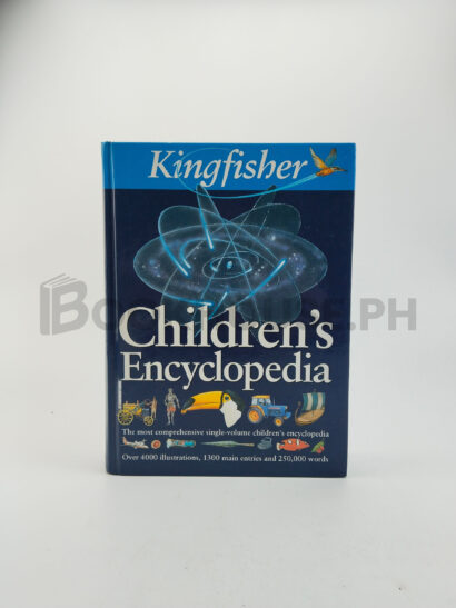 The Kingfisher Children's Encyclopedia by John Paton