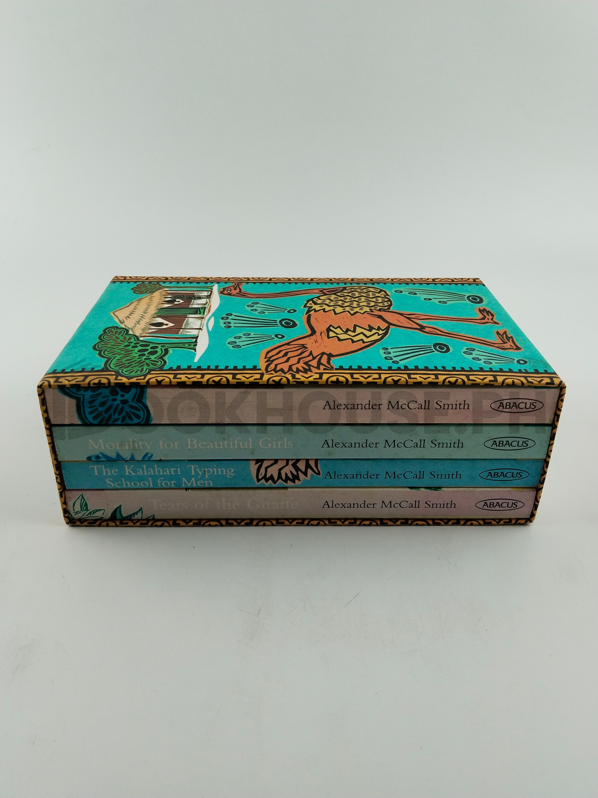 The No.1 Ladies' Detective Agency Collection, Morality For Beautiful Girls, The Kalahari Typing School For Men, Tears Of The Giraffe by Alexander Mcccall Smith - Image 4