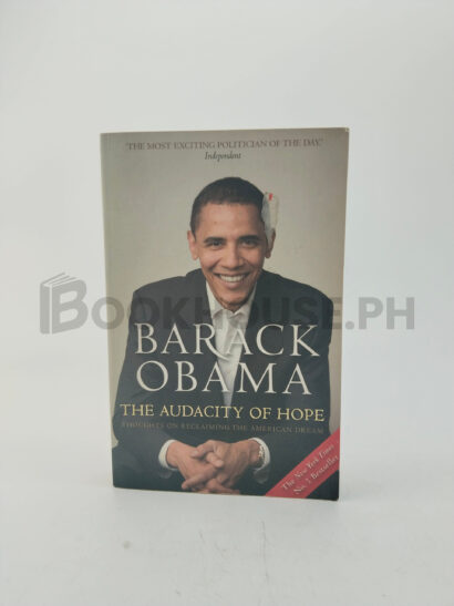 The Audacity Of Hope by Barack Obama