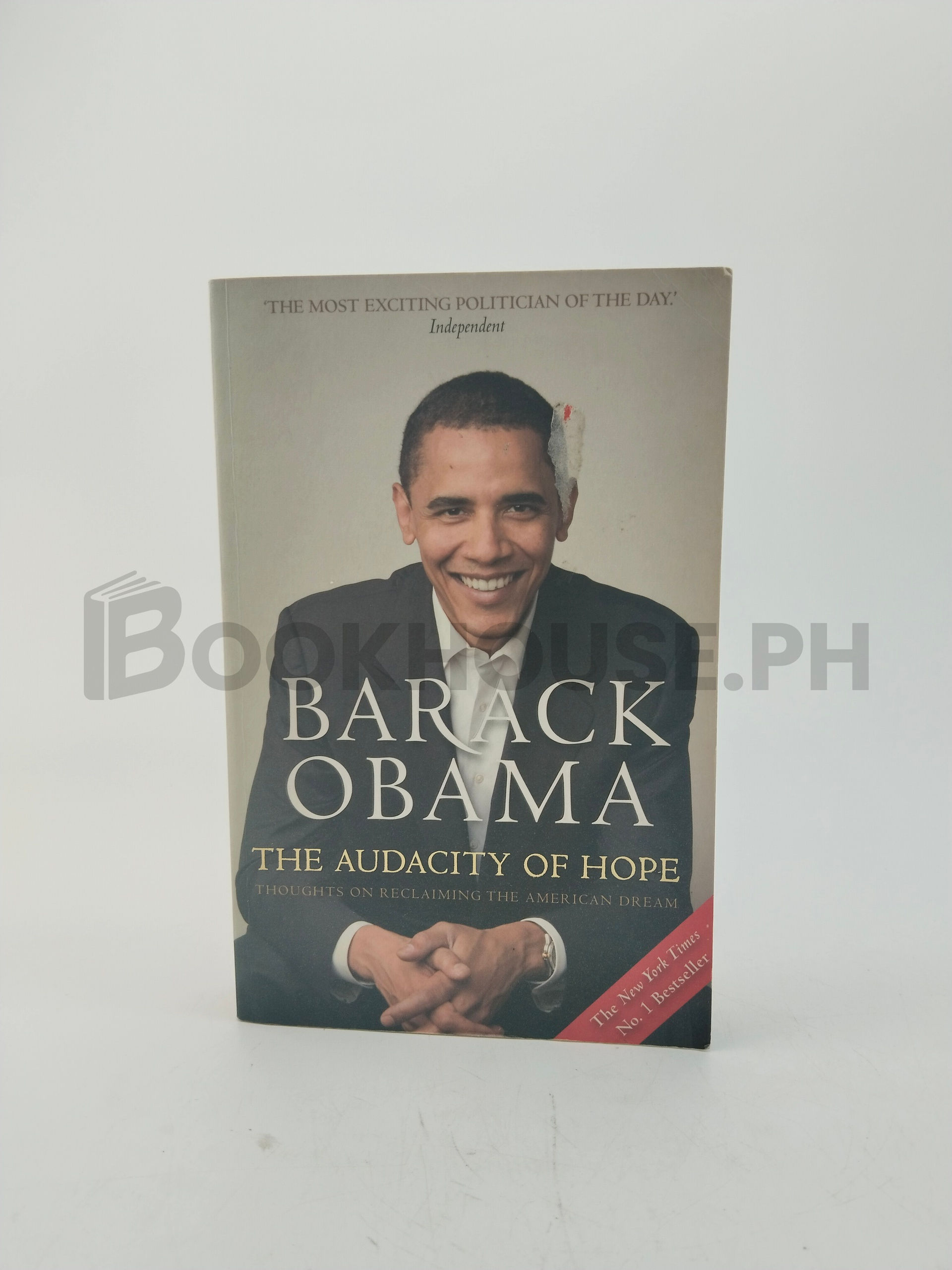The Audacity Of Hope by Barack Obama