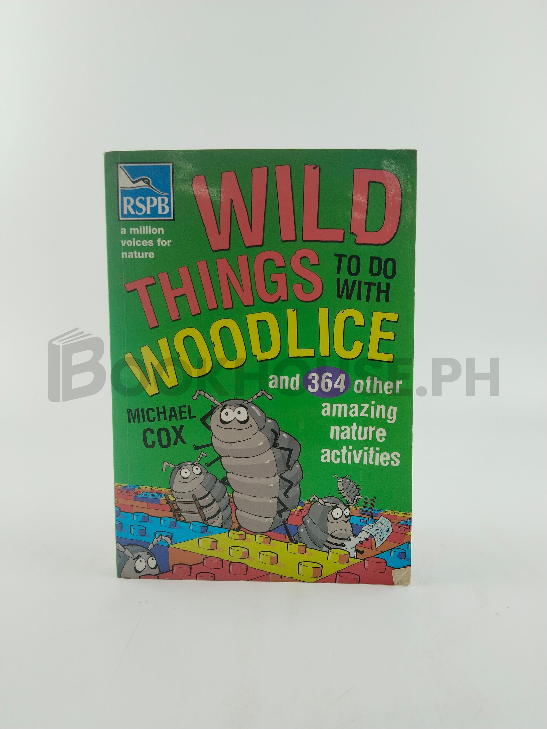 Wild Things To Do With Woodlice by Michael Cox