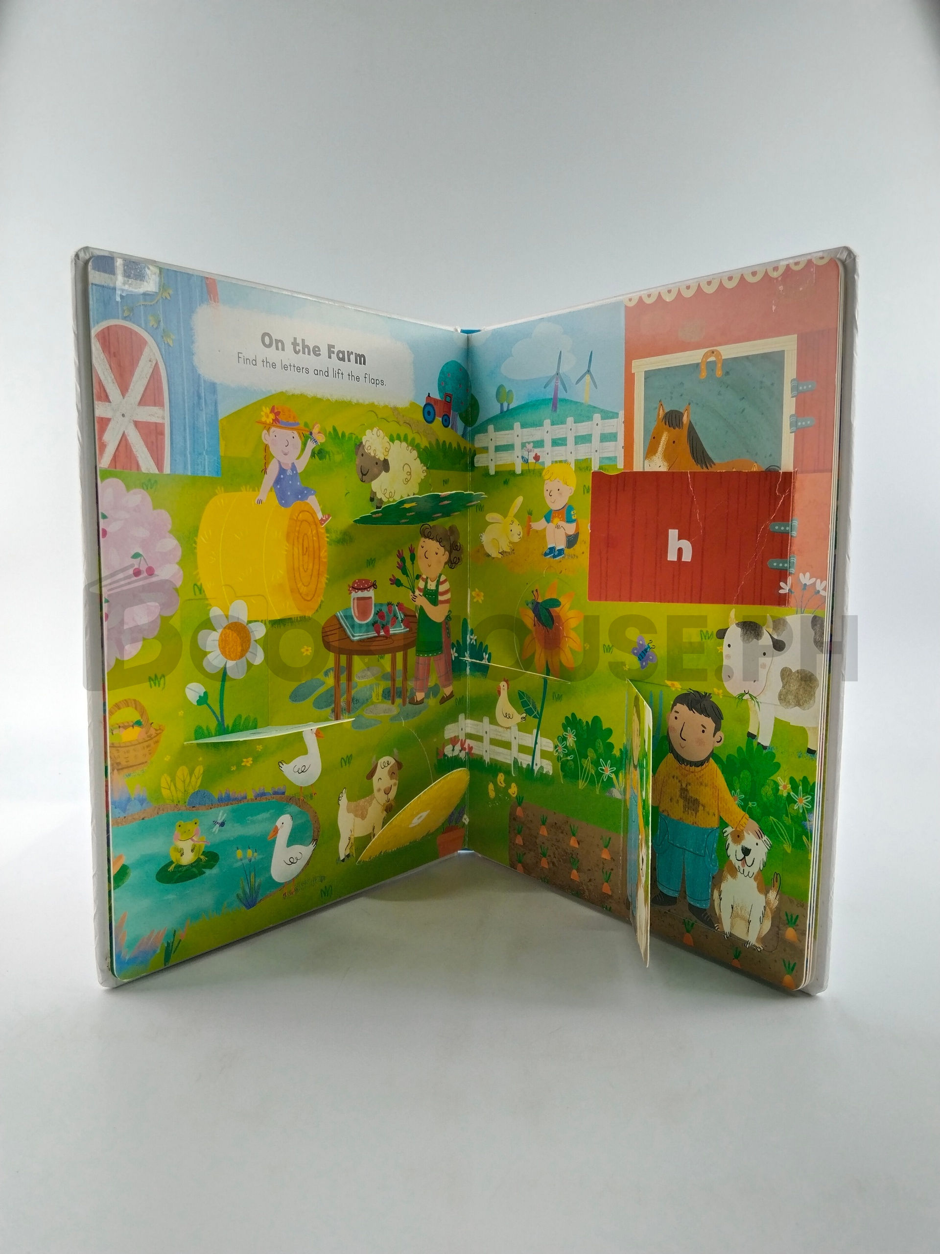 Lift And Learn Abc by Sandcastle Books - Image 5