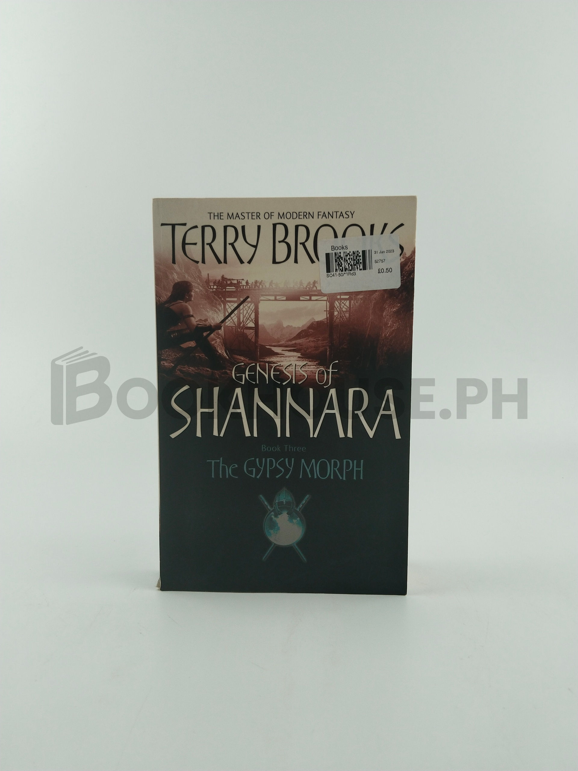 The Gypsy Morph by Terry Brooks