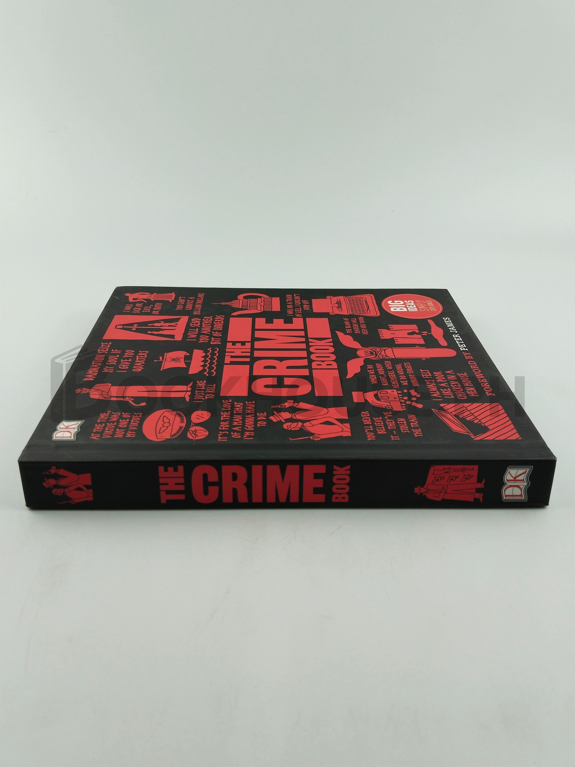 The Crime Book by The Dorling Kindersley - Image 3